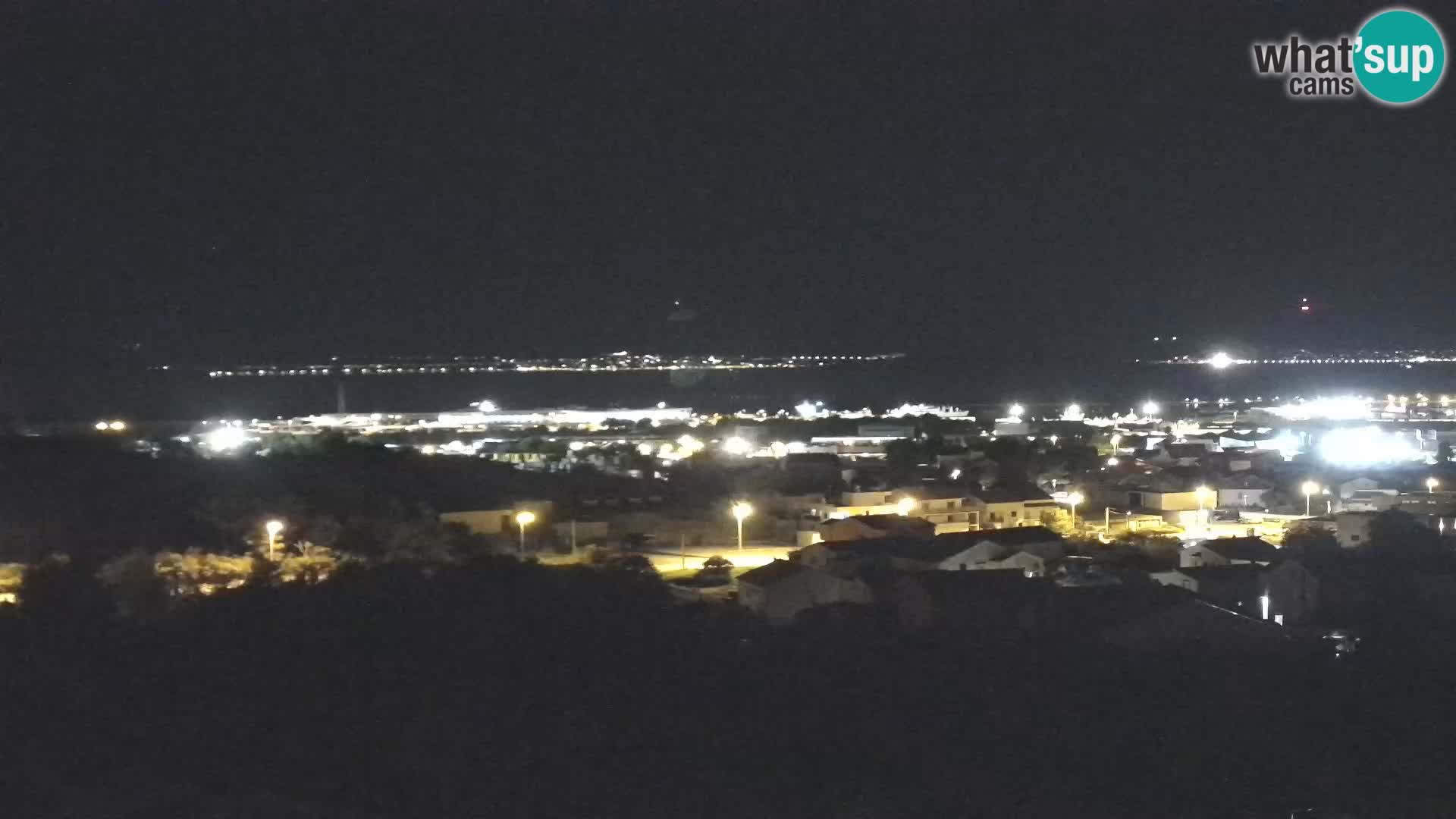 Zadar Pristanišče Gazenica s panoramsko spletno kamero, Zadar, Hrvaška