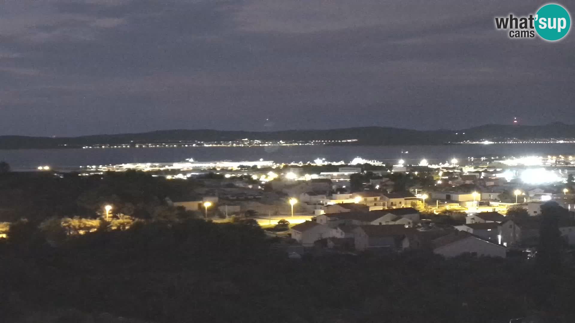 Zadar Porto di Gazenica Webcam Panorama, Zara, Croazia