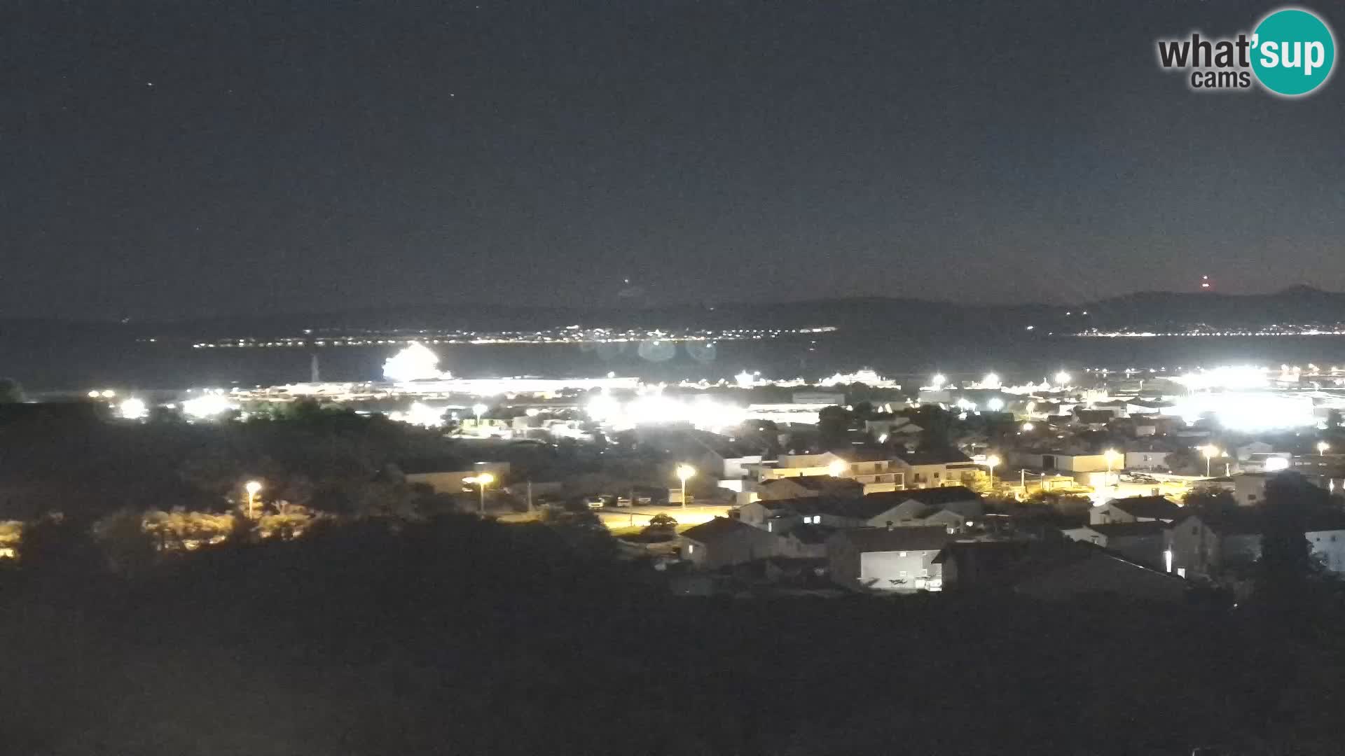 Zadar Port Gazenica Webcam Panorama, Zadar, Croatie