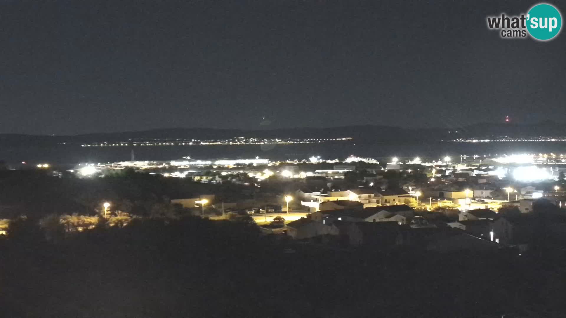 Zadar Port Gazenica Webcam Panorama, Zadar, Kroatien
