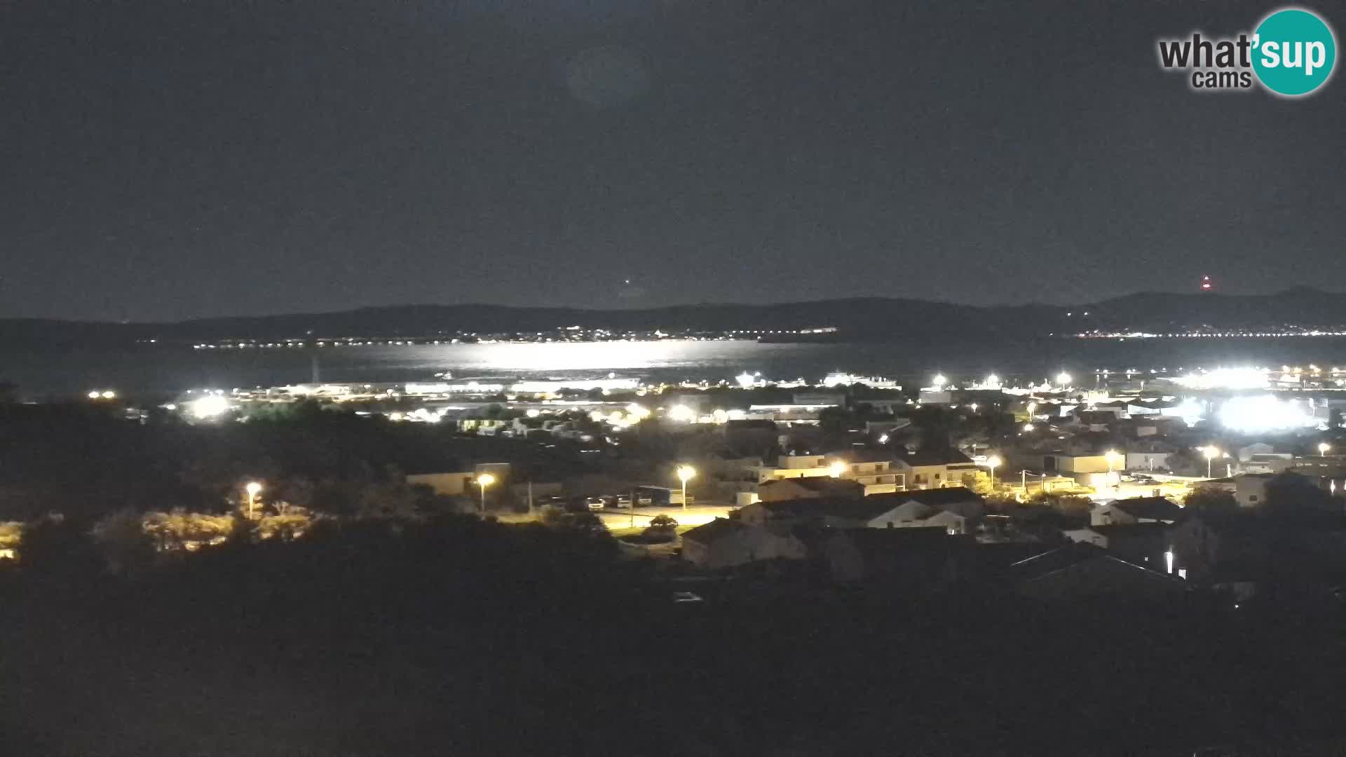 Zadar Port Gazenica Webcam Panorama, Zadar, Kroatien