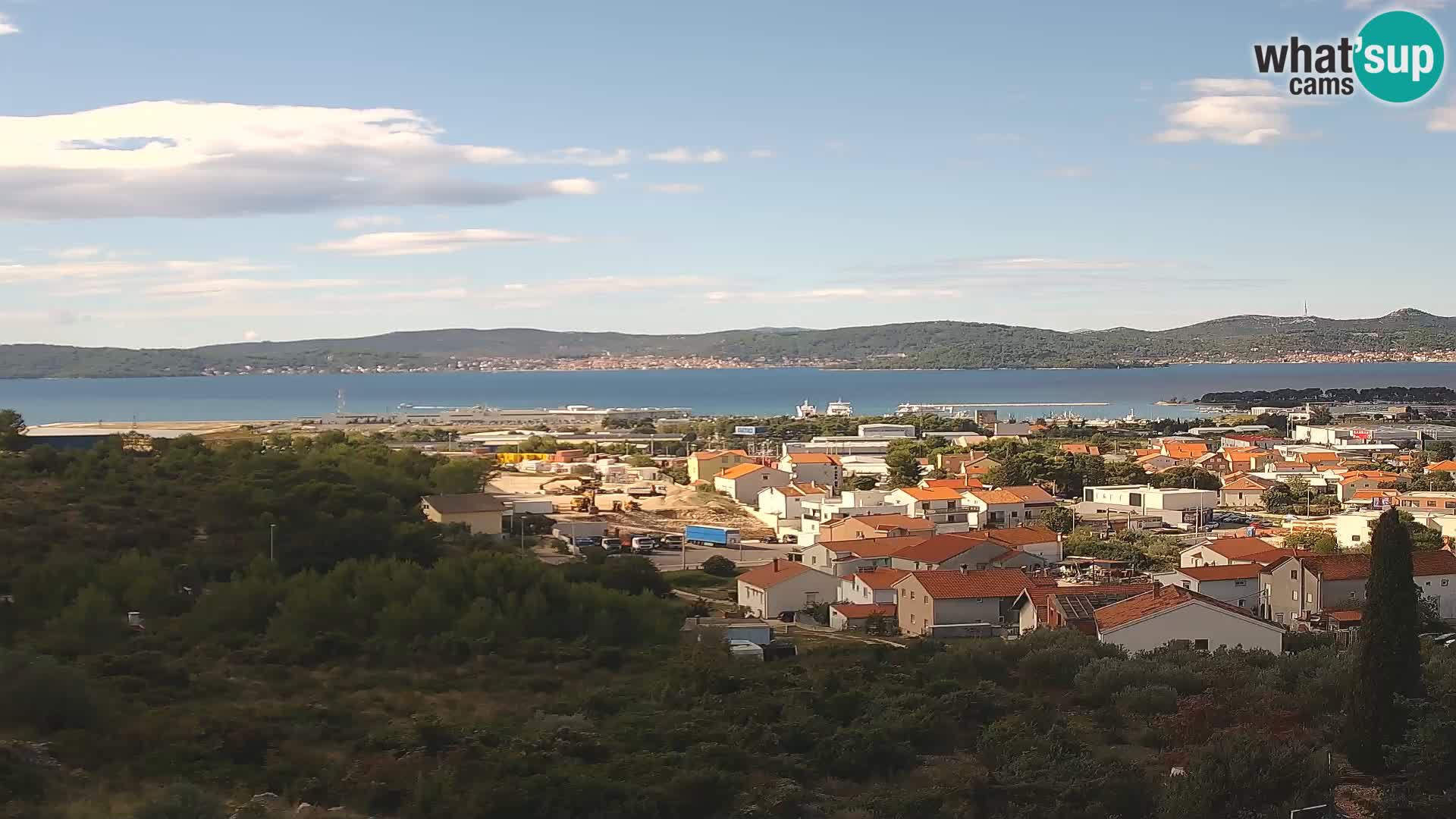 Zadar Port Gazenica Webcam Panorama, Zadar, Croatia