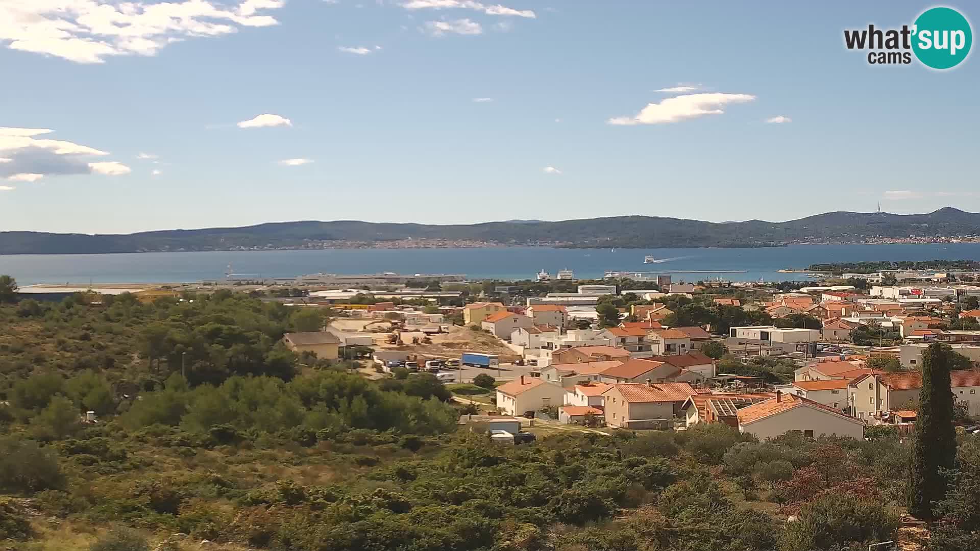 Zadar Port Gazenica Webcam Panorama, Zadar, Croatia