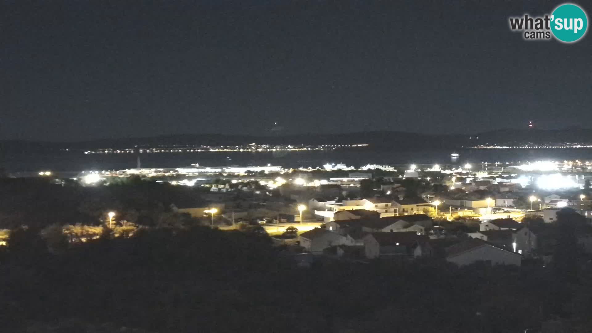 Zadar Port Gazenica Webcam Panorama, Zadar, Croatia