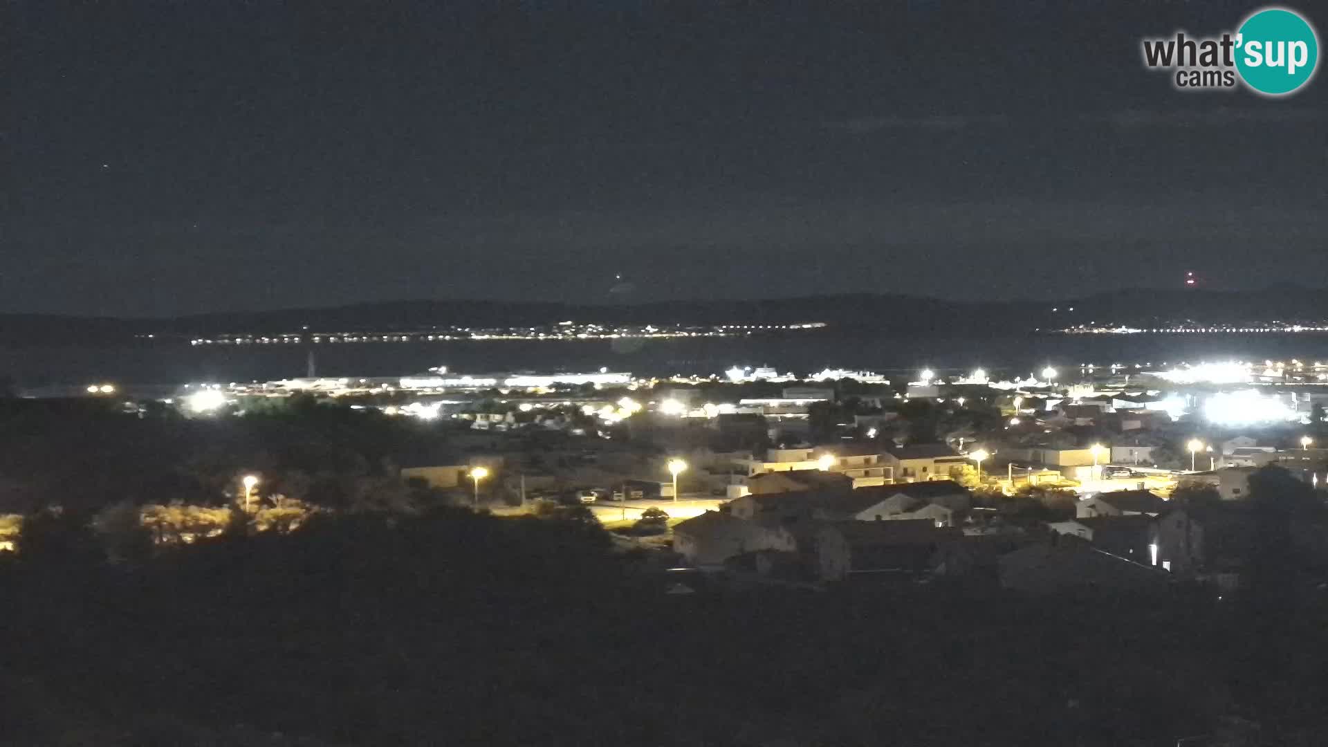 Zadar Port Gazenica Webcam Panorama, Zadar, Kroatien