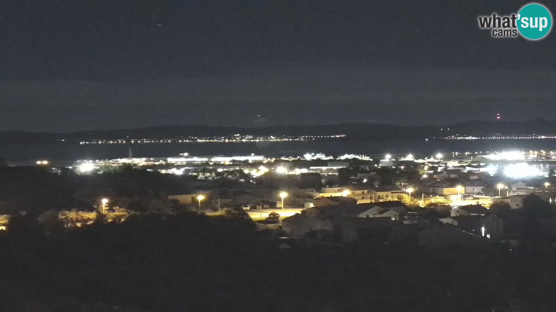 Zadar Port Gazenica Webcam Panorama, Zadar, Croatia