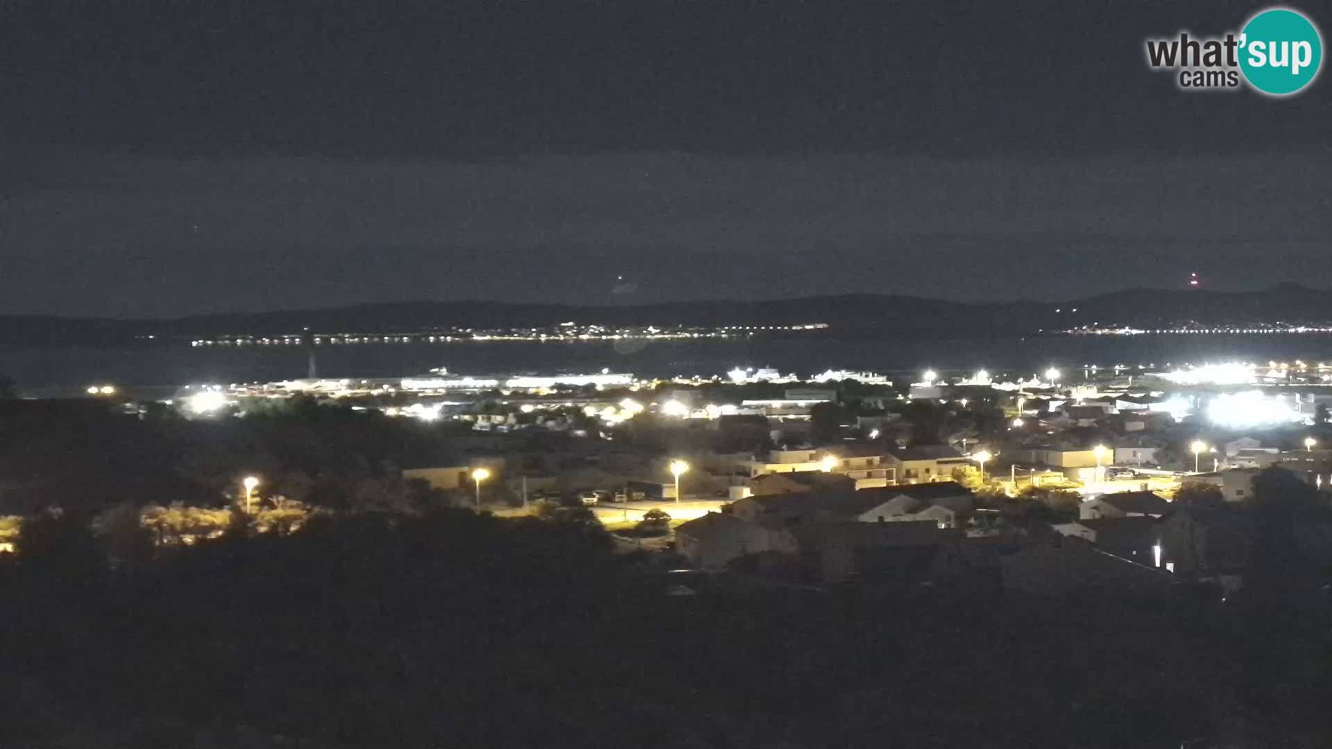 Zadar Porto di Gazenica Webcam Panorama, Zara, Croazia