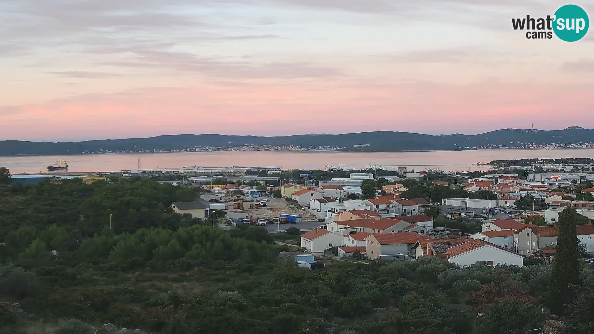 Zadar Porto di Gazenica Webcam Panorama, Zara, Croazia