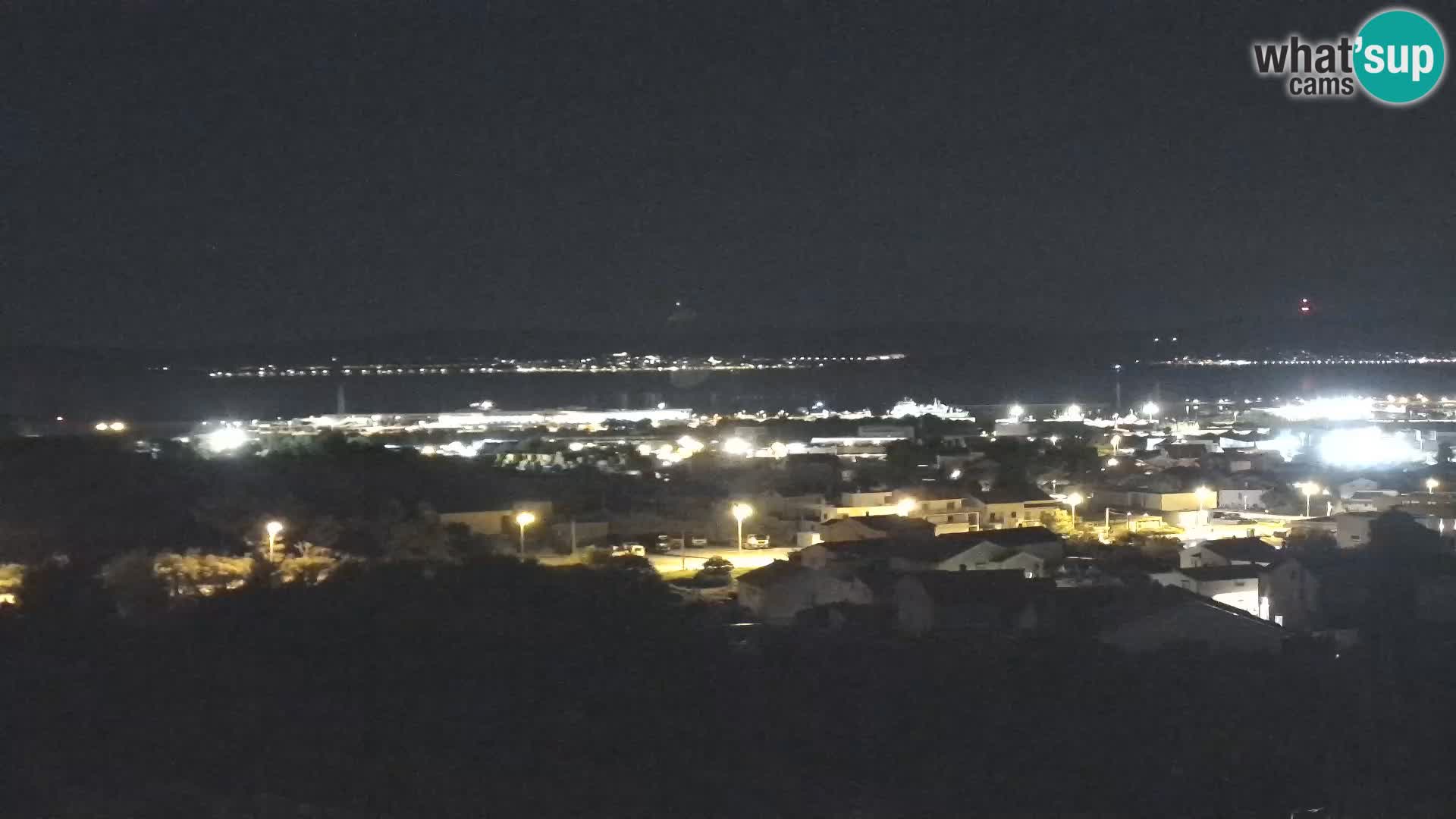 Zadar Port Gazenica Webcam Panorama, Zadar, Croatia