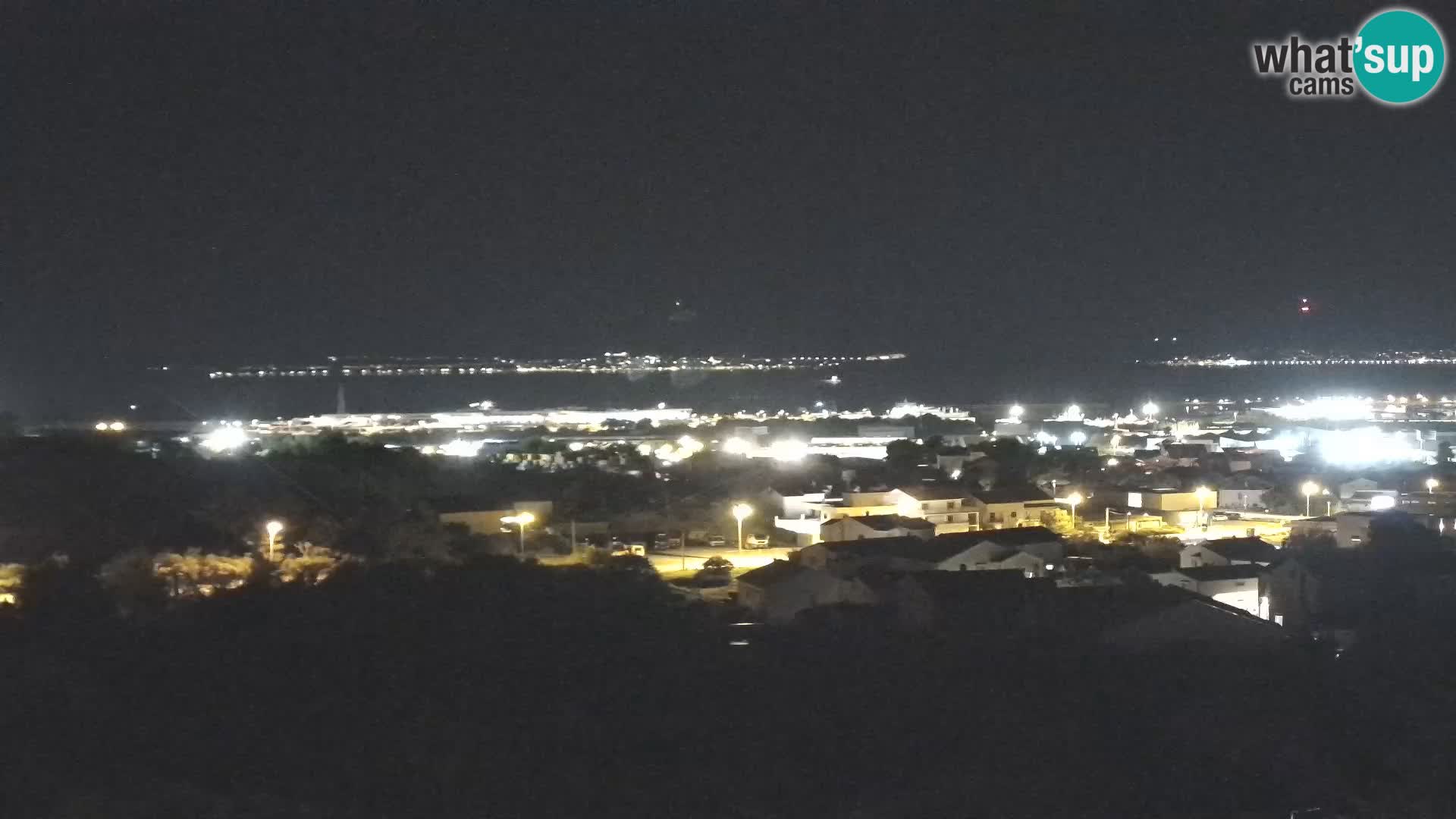 Zadar Port Gazenica Webcam Panorama, Zadar, Croatia