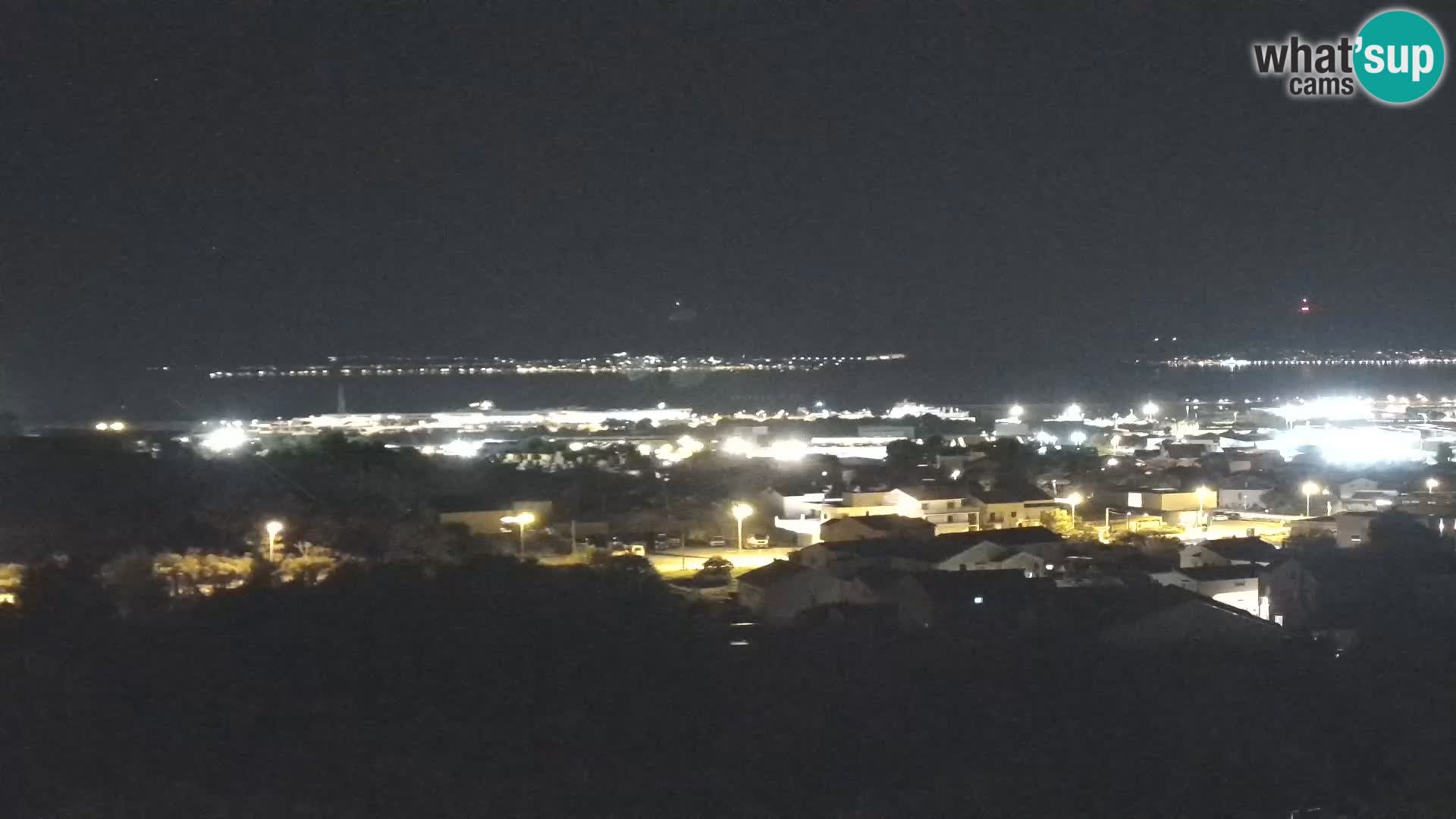 Zadar Port Gazenica Webcam Panorama, Zadar, Croatie