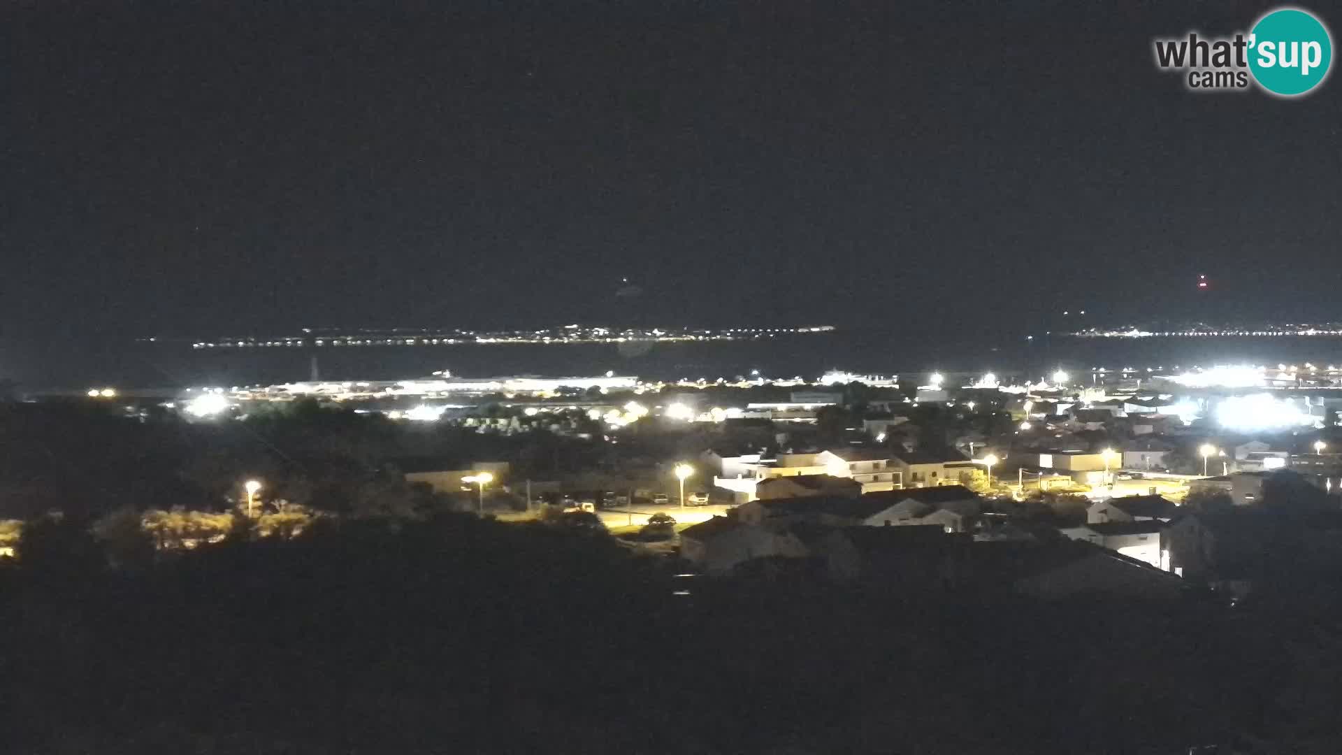 Zadar Port Gazenica Webcam Panorama, Zadar, Croatie