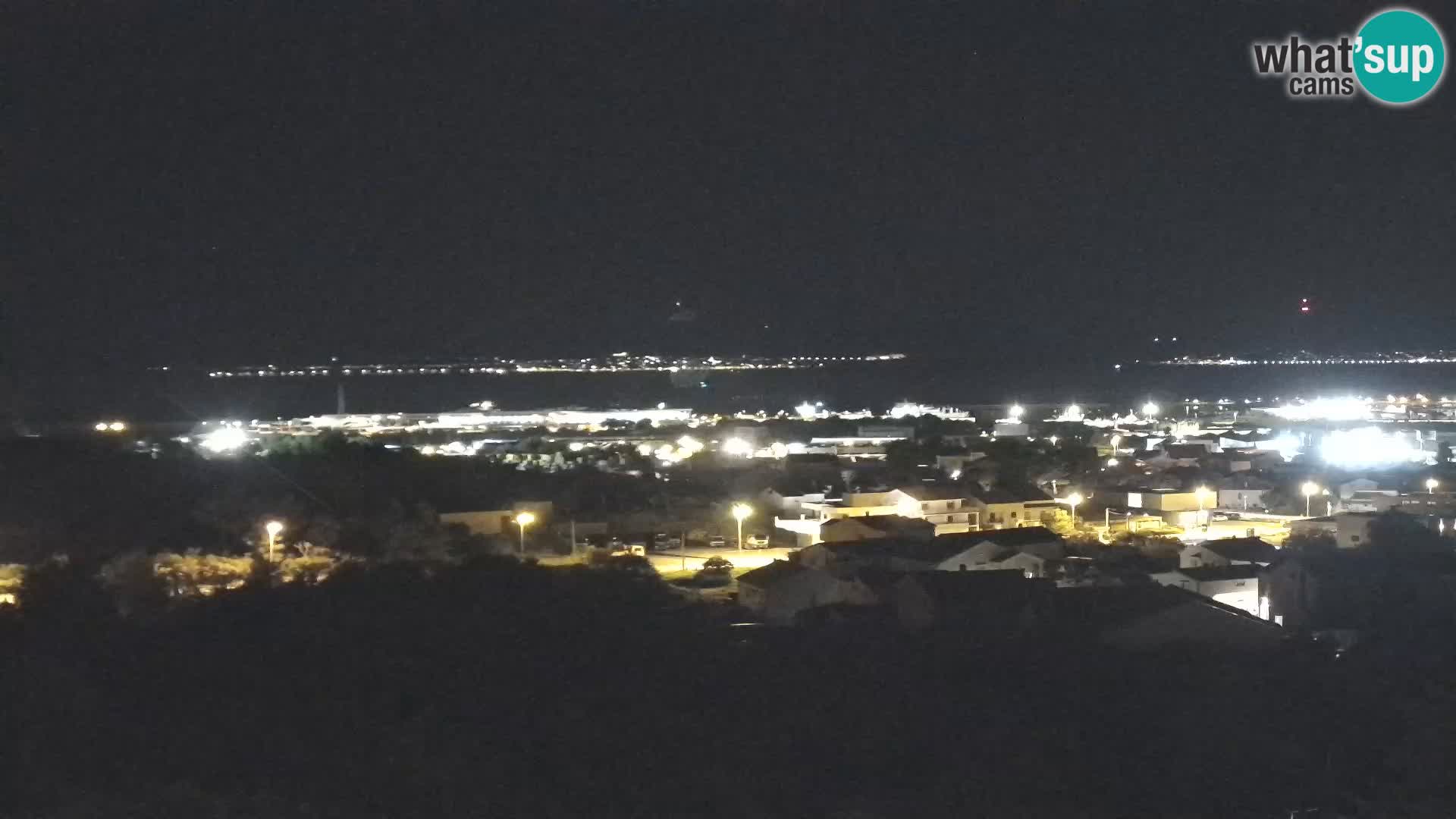 Zadar Port Gazenica Webcam Panorama, Zadar, Croatie