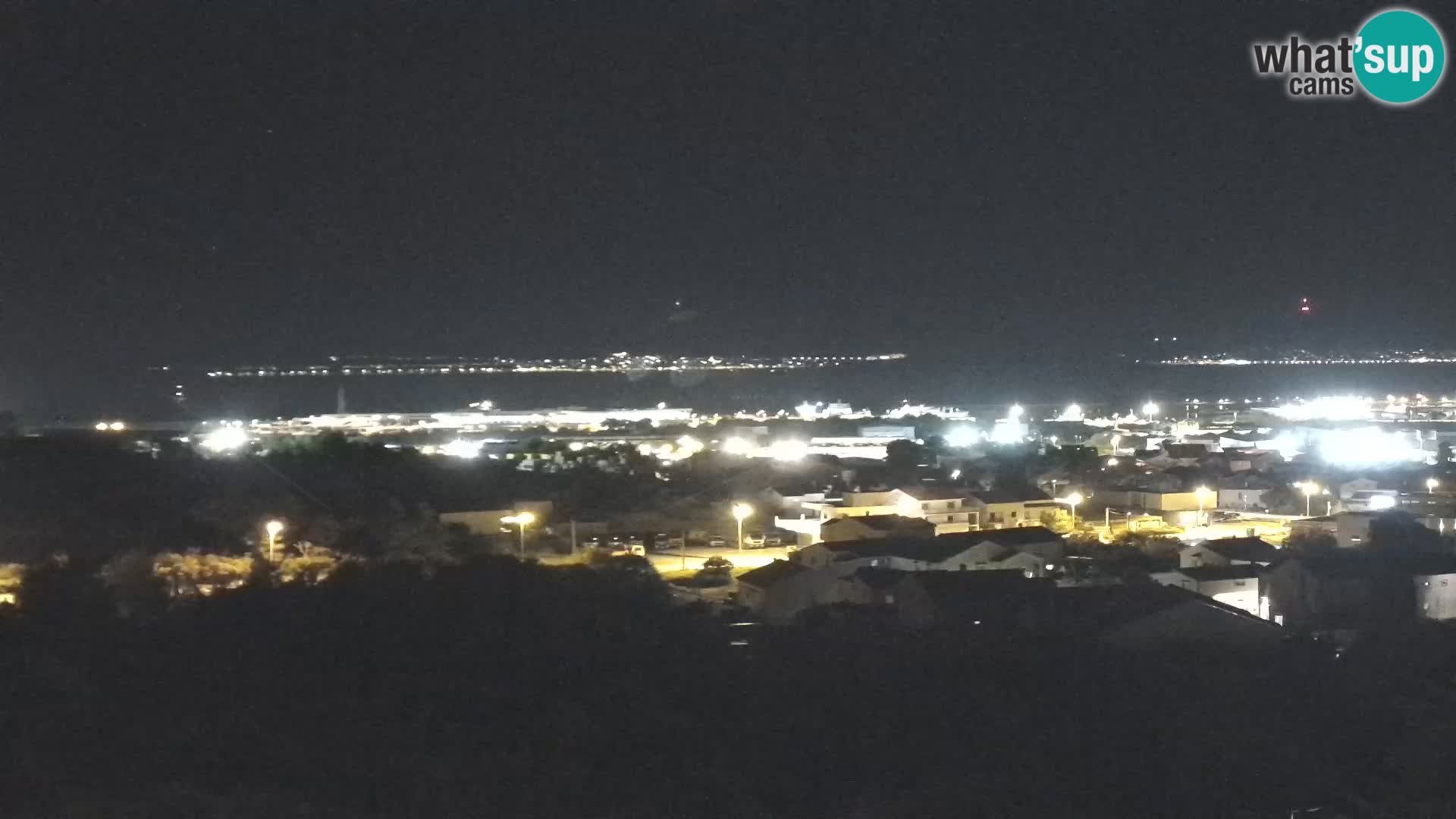 Zadar Port Gazenica Webcam Panorama, Zadar, Croatie
