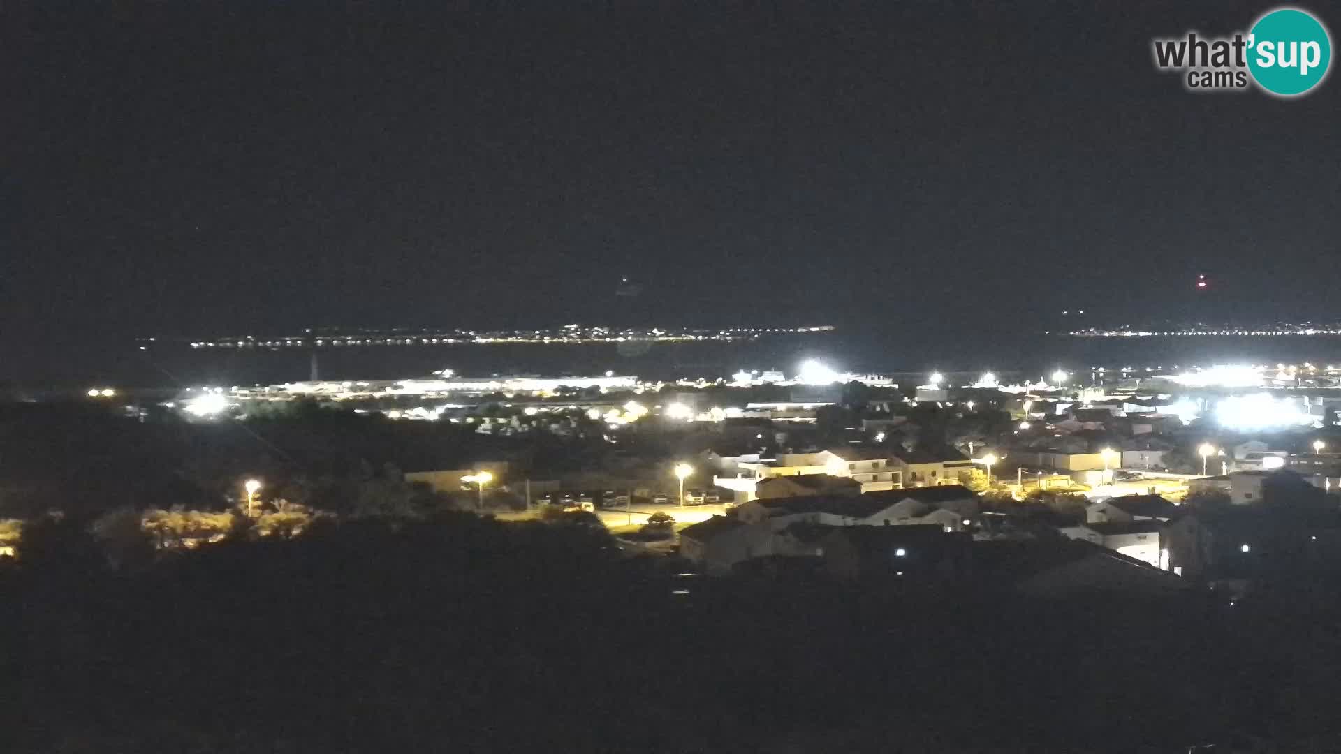 Zadar Port Gazenica Webcam Panorama, Zadar, Croatia