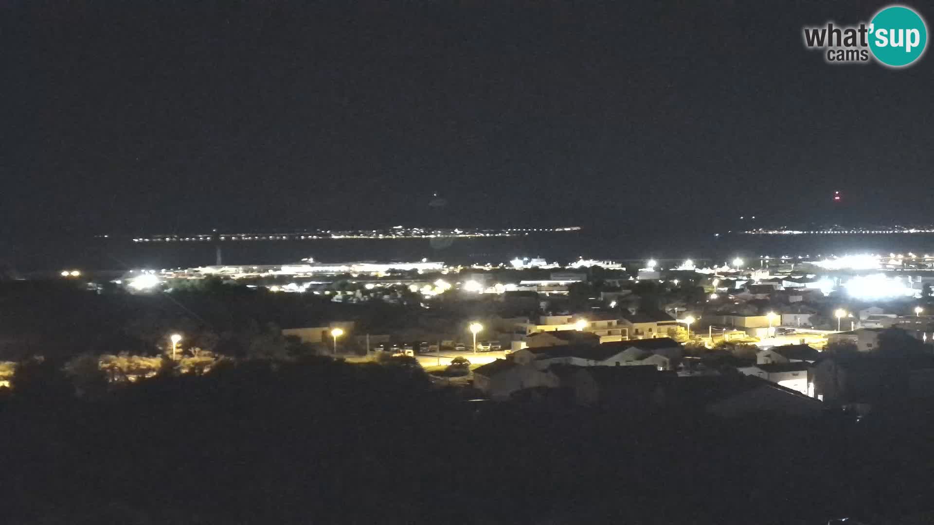 Zadar Port Gazenica Webcam Panorama, Zadar, Croatie