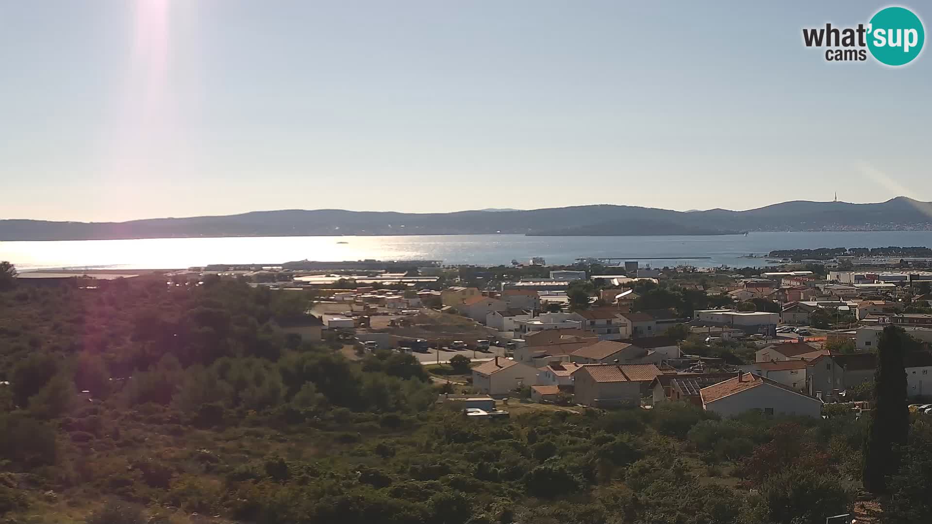 Zadar Port Gazenica Webcam Panorama, Zadar, Kroatien