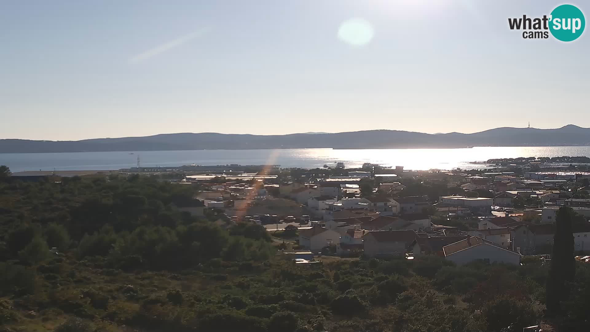 Zadar Port Gazenica Webcam Panorama, Zadar, Croatie