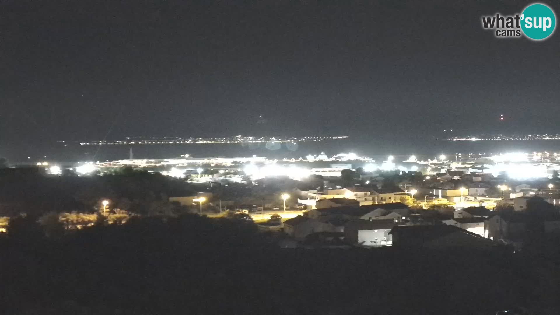 Zadar Port Gazenica Webcam Panorama, Zadar, Croatie