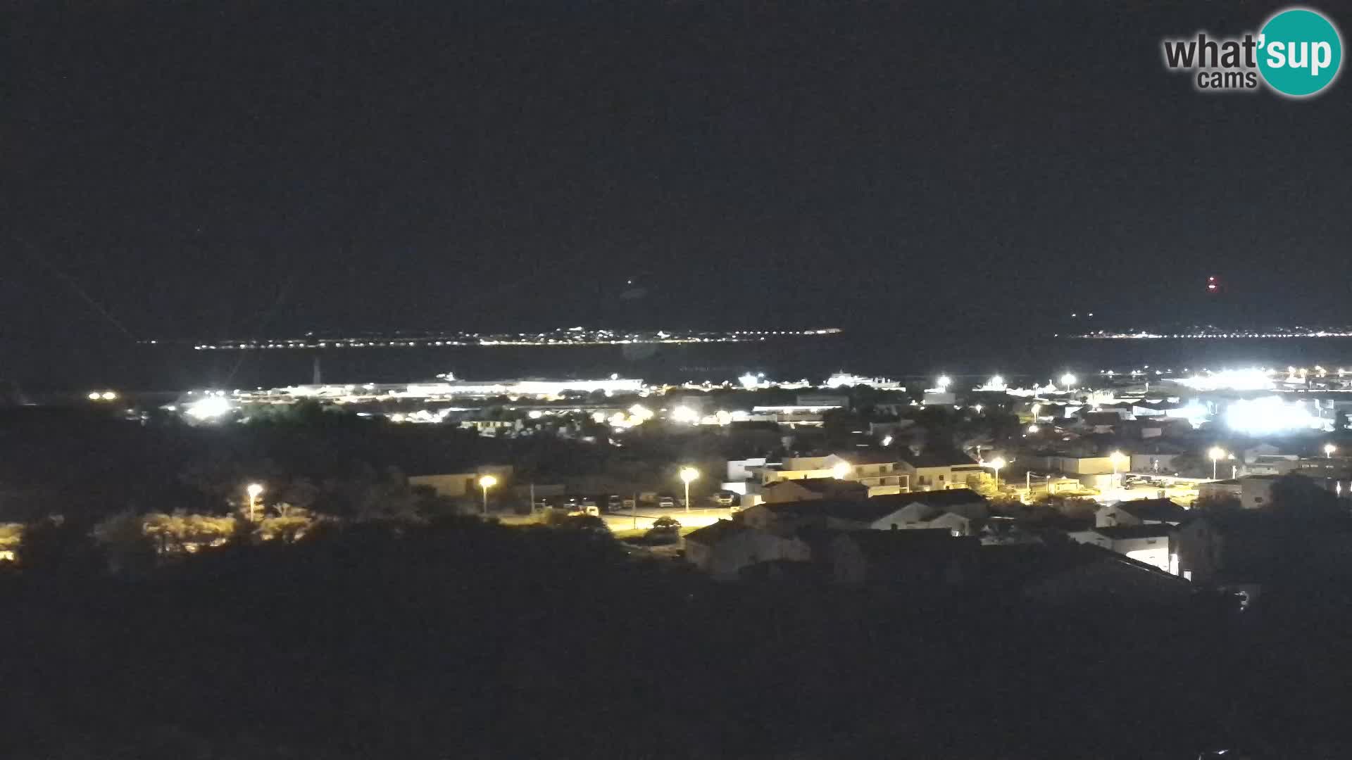 Panoramska web kamera Luke Gaženica u Zadru, Hrvatska