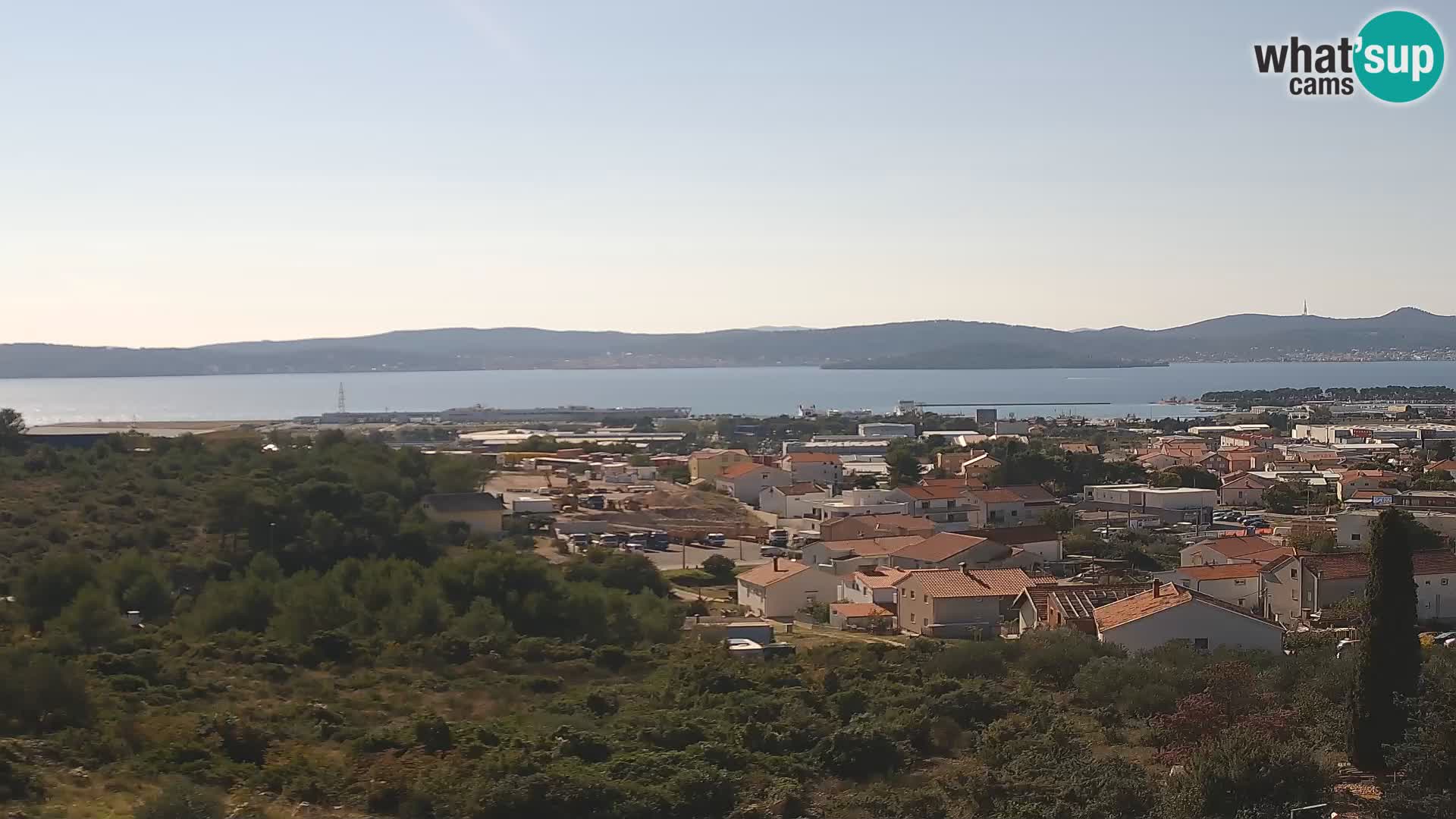 Zadar Porto di Gazenica Webcam Panorama, Zara, Croazia