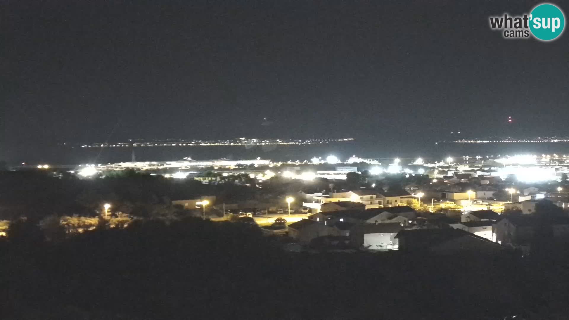 Zadar Pristanišče Gazenica s panoramsko spletno kamero, Zadar, Hrvaška