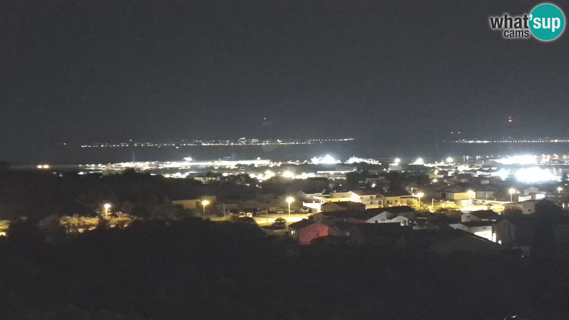 Zadar Port Gazenica Webcam Panorama, Zadar, Kroatien