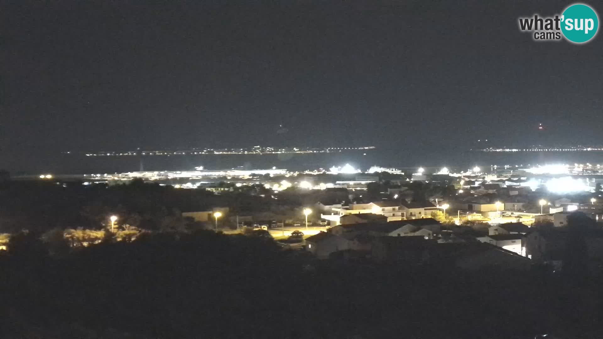Zadar Port Gazenica Webcam Panorama, Zadar, Croatia