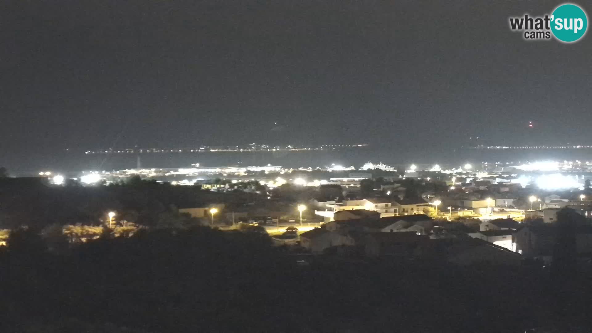 Zadar Pristanišče Gazenica s panoramsko spletno kamero, Zadar, Hrvaška
