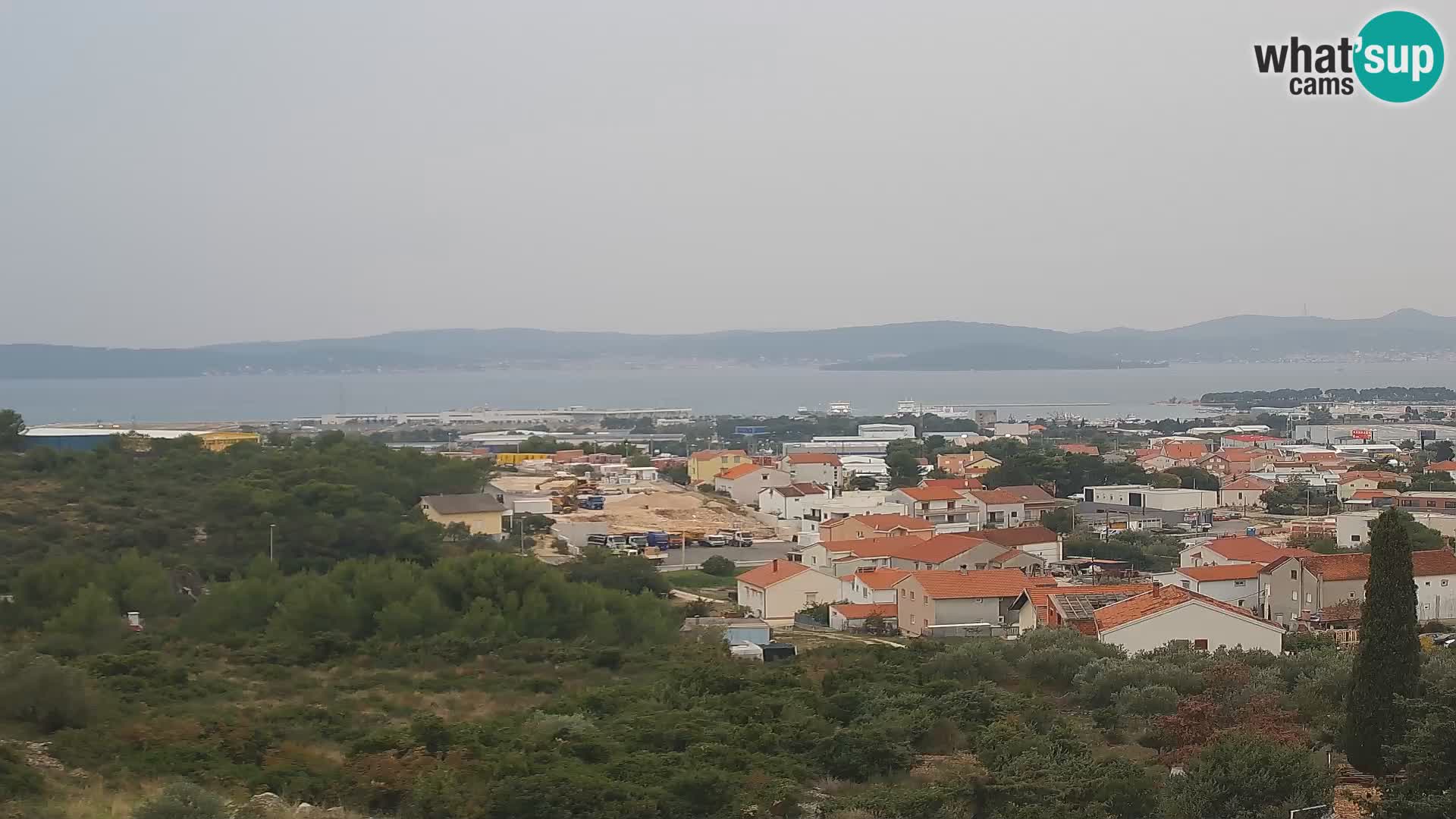 Zadar Port Gazenica Webcam Panorama, Zadar, Croatia
