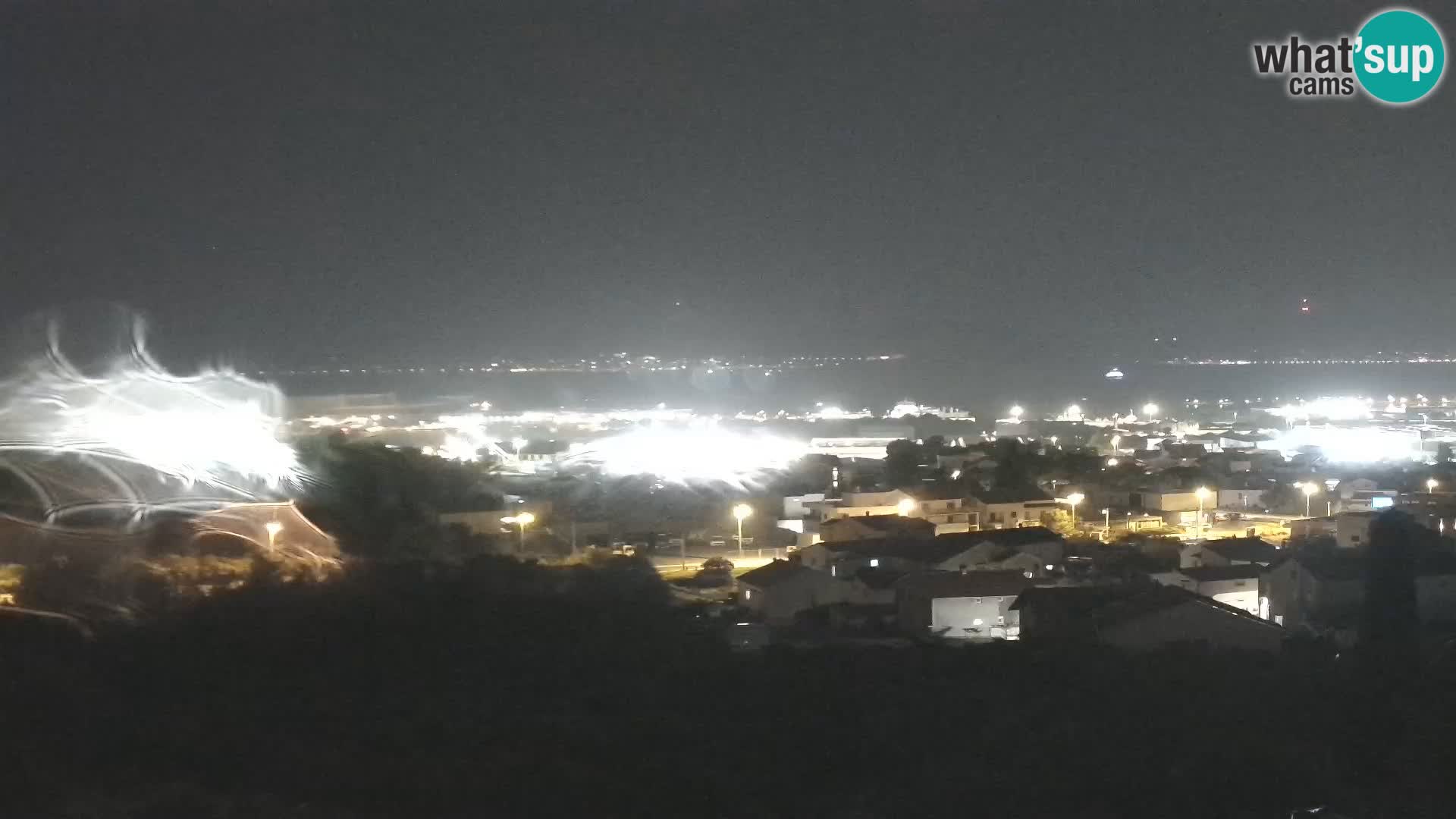 Zadar Port Gazenica Webcam Panorama, Zadar, Kroatien