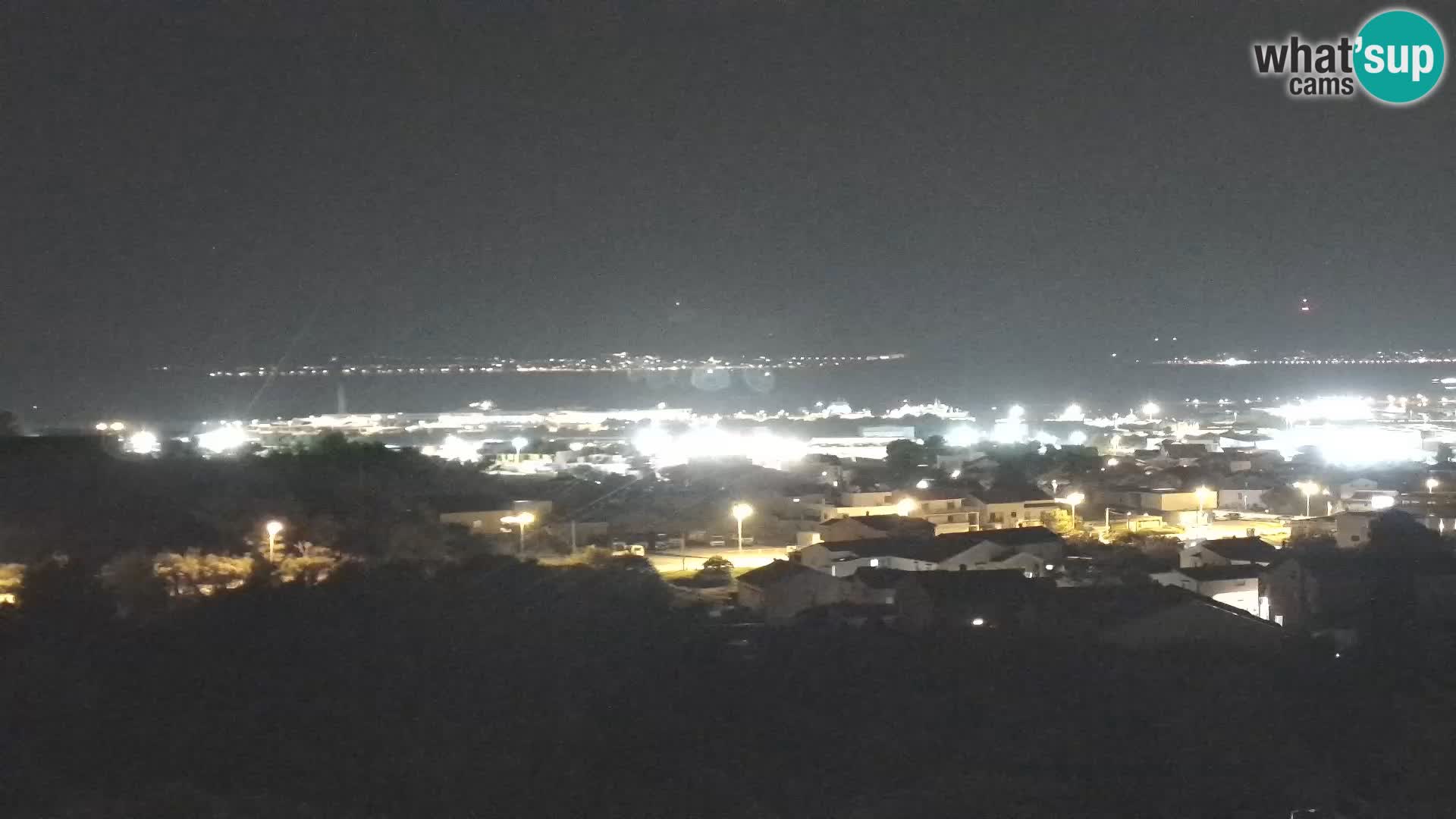 Zadar Pristanišče Gazenica s panoramsko spletno kamero, Zadar, Hrvaška