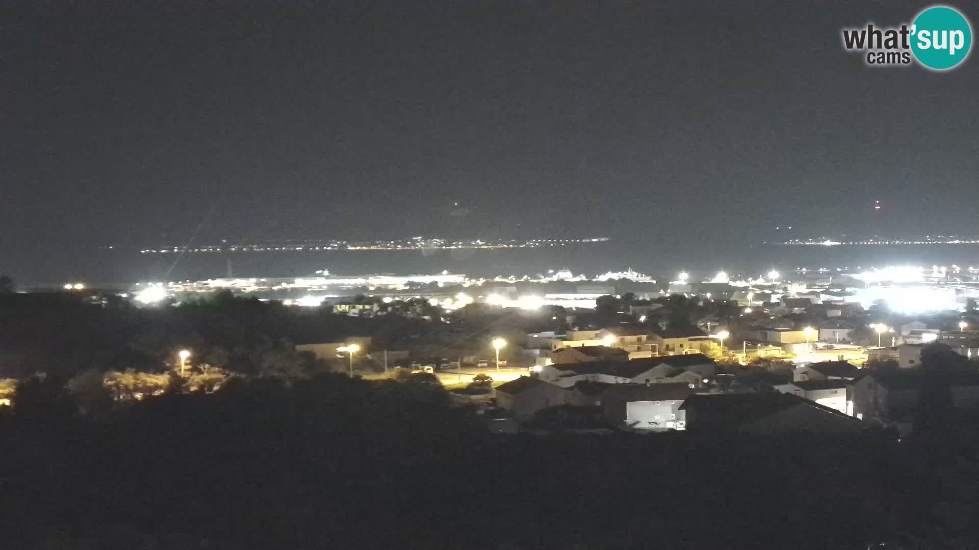 Zadar Port Gazenica Webcam Panorama, Zadar, Croatie