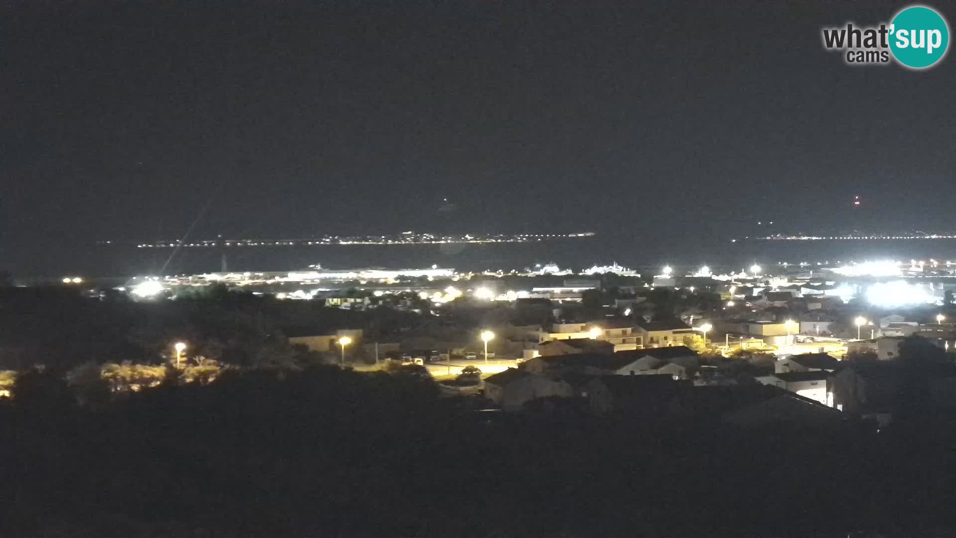 Zadar Port Gazenica Webcam Panorama, Zadar, Croatia