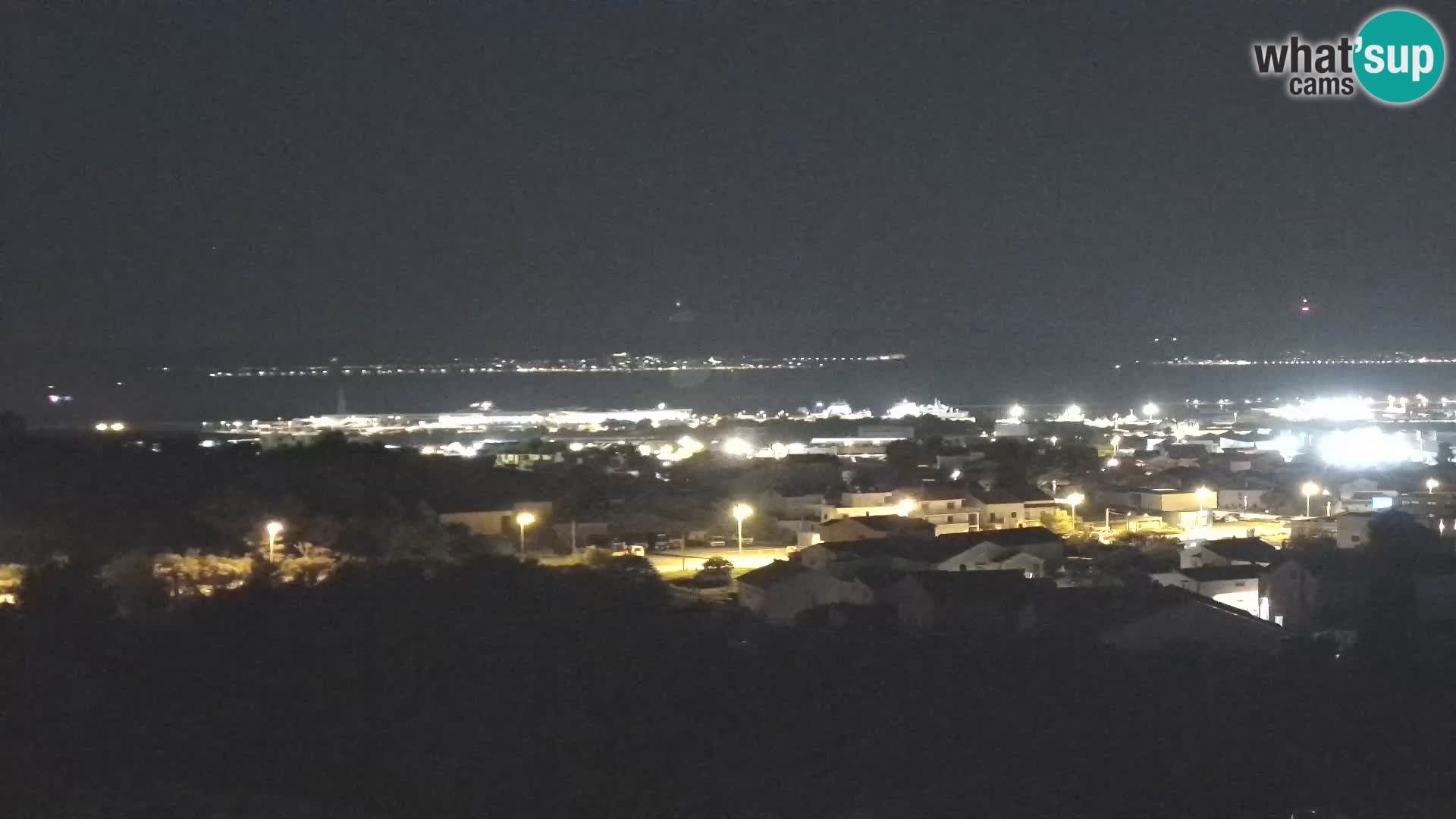 Zadar Port Gazenica Webcam Panorama, Zadar, Croatie