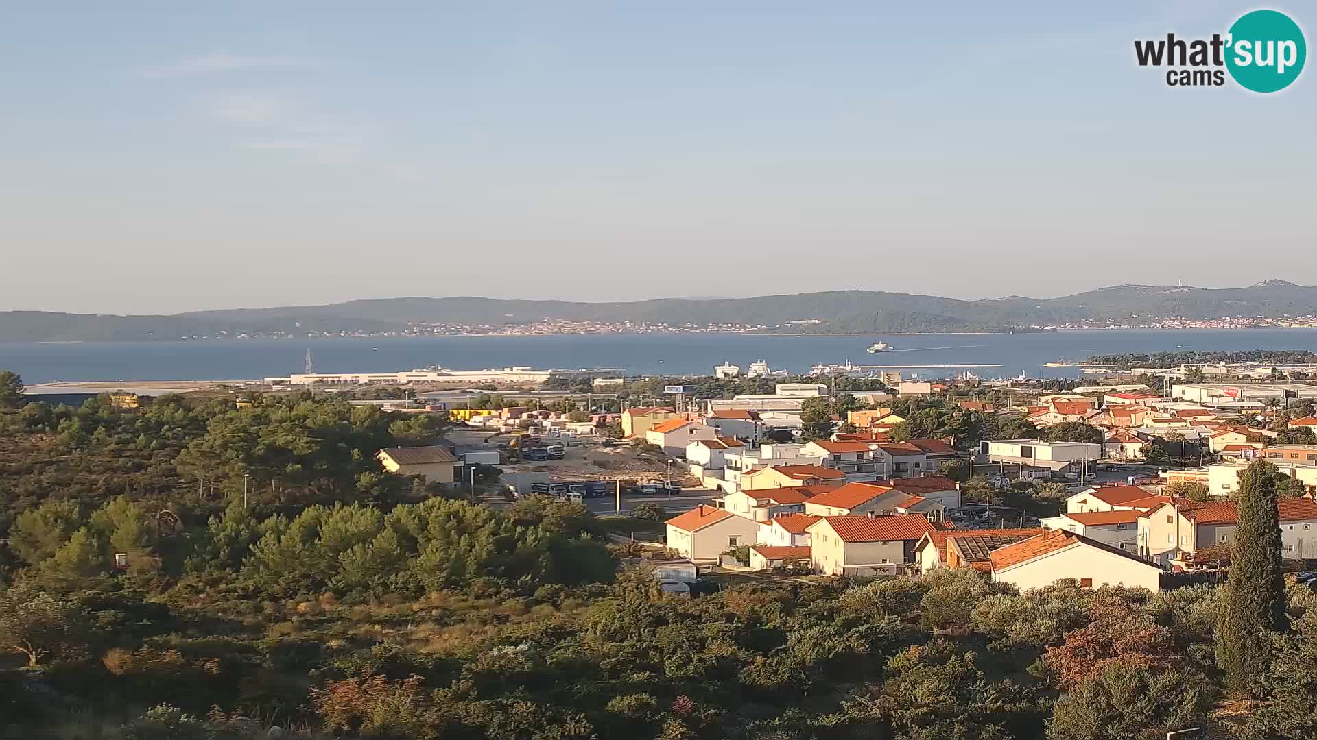 Zadar Porto di Gazenica Webcam Panorama, Zara, Croazia