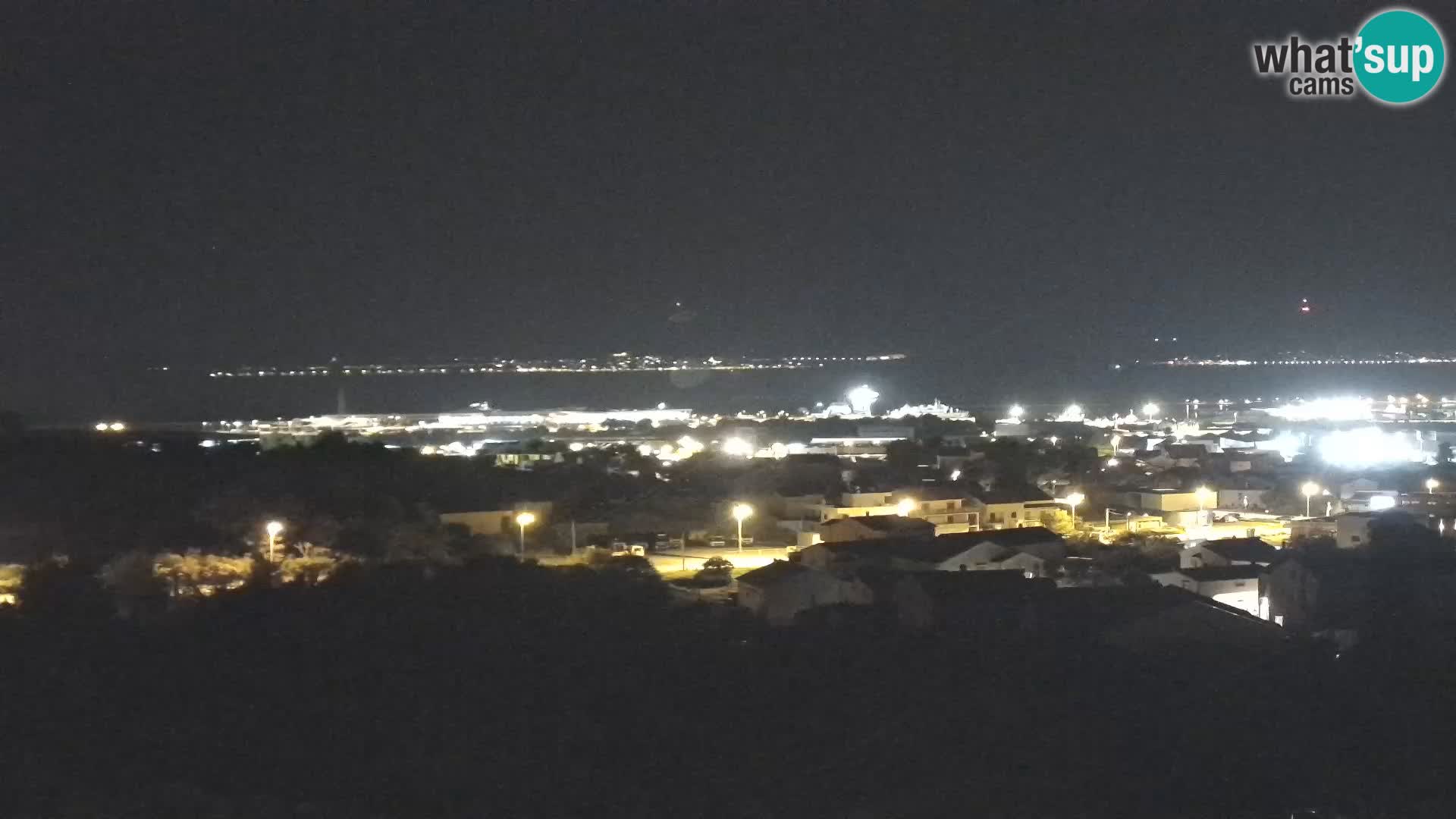 Panoramska web kamera Luke Gaženica u Zadru, Hrvatska