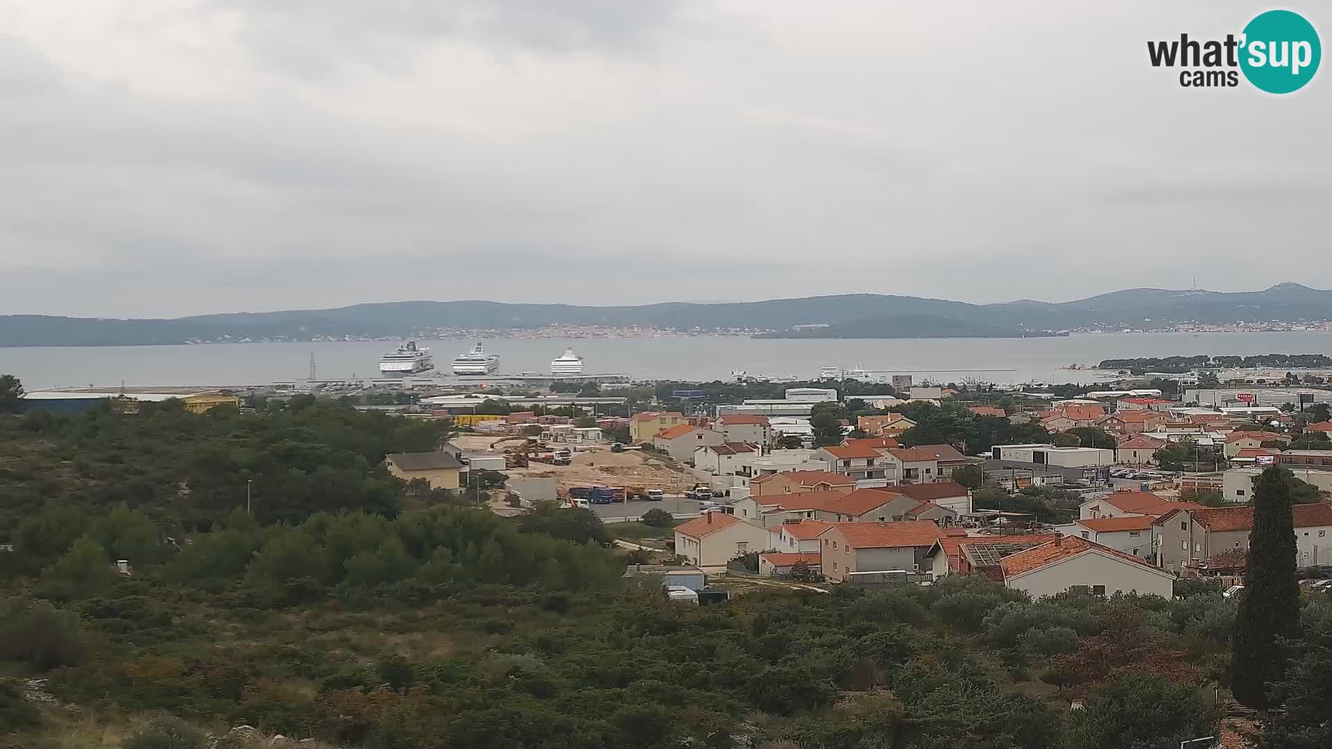 Zadar Porto di Gazenica Webcam Panorama, Zara, Croazia