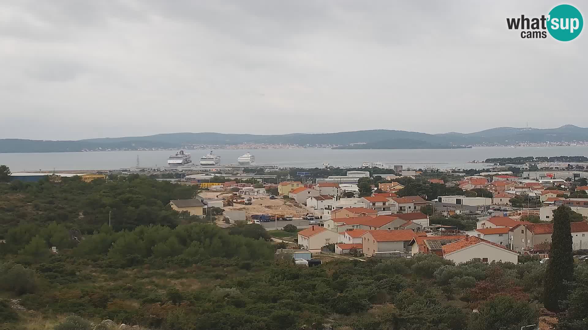 Zadar Porto di Gazenica Webcam Panorama, Zara, Croazia