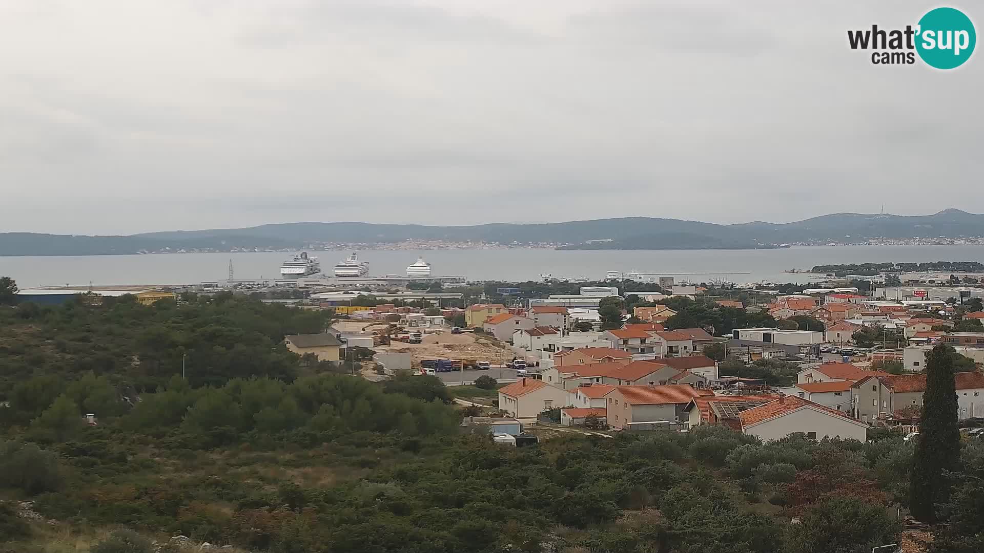 Zadar Porto di Gazenica Webcam Panorama, Zara, Croazia