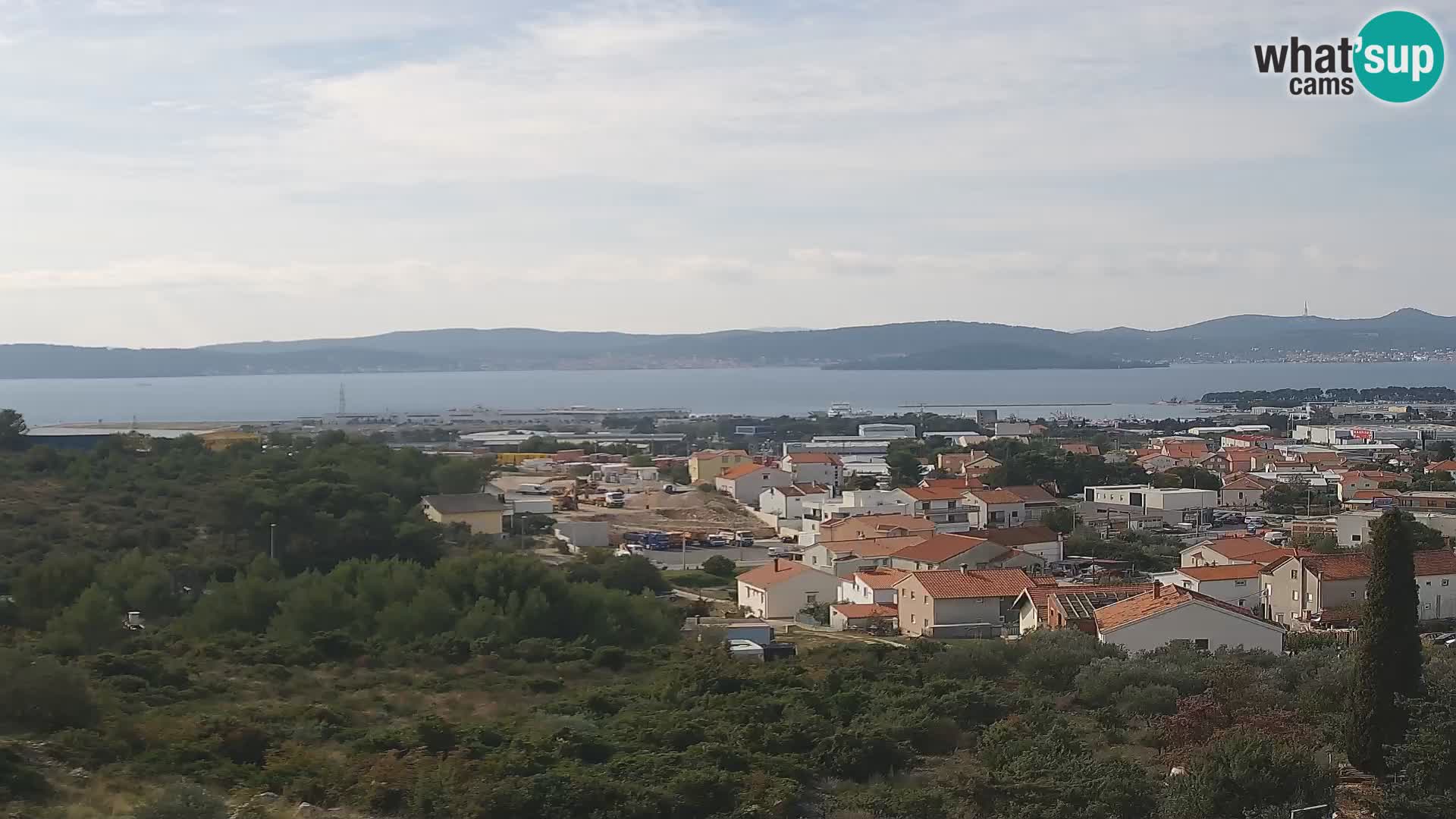 Zadar Port Gazenica Webcam Panorama, Zadar, Croatia