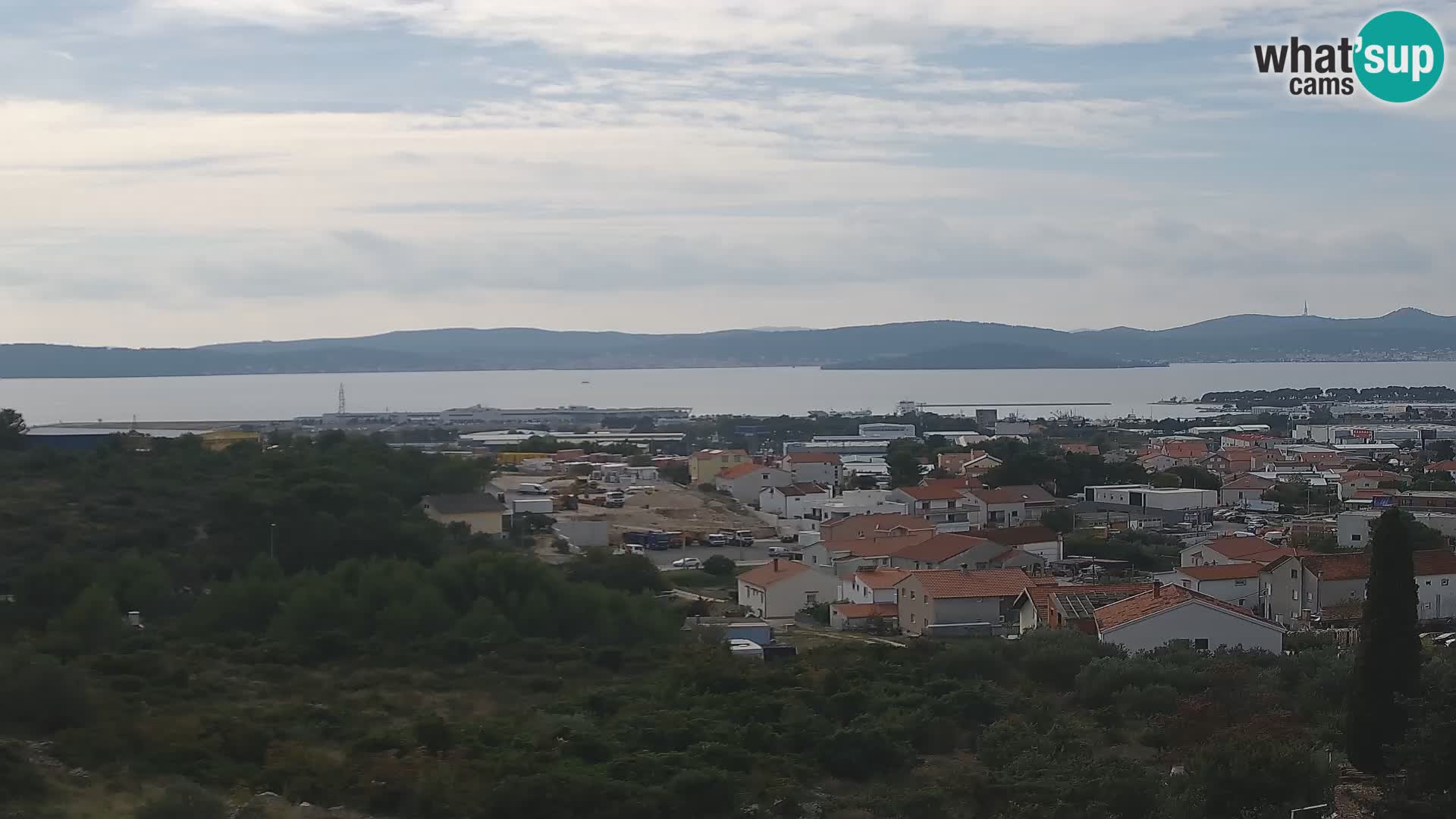 Zadar Port Gazenica Webcam Panorama, Zadar, Croatia