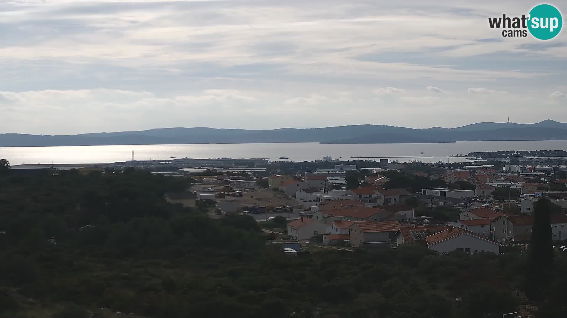 Zadar Porto di Gazenica Webcam Panorama, Zara, Croazia