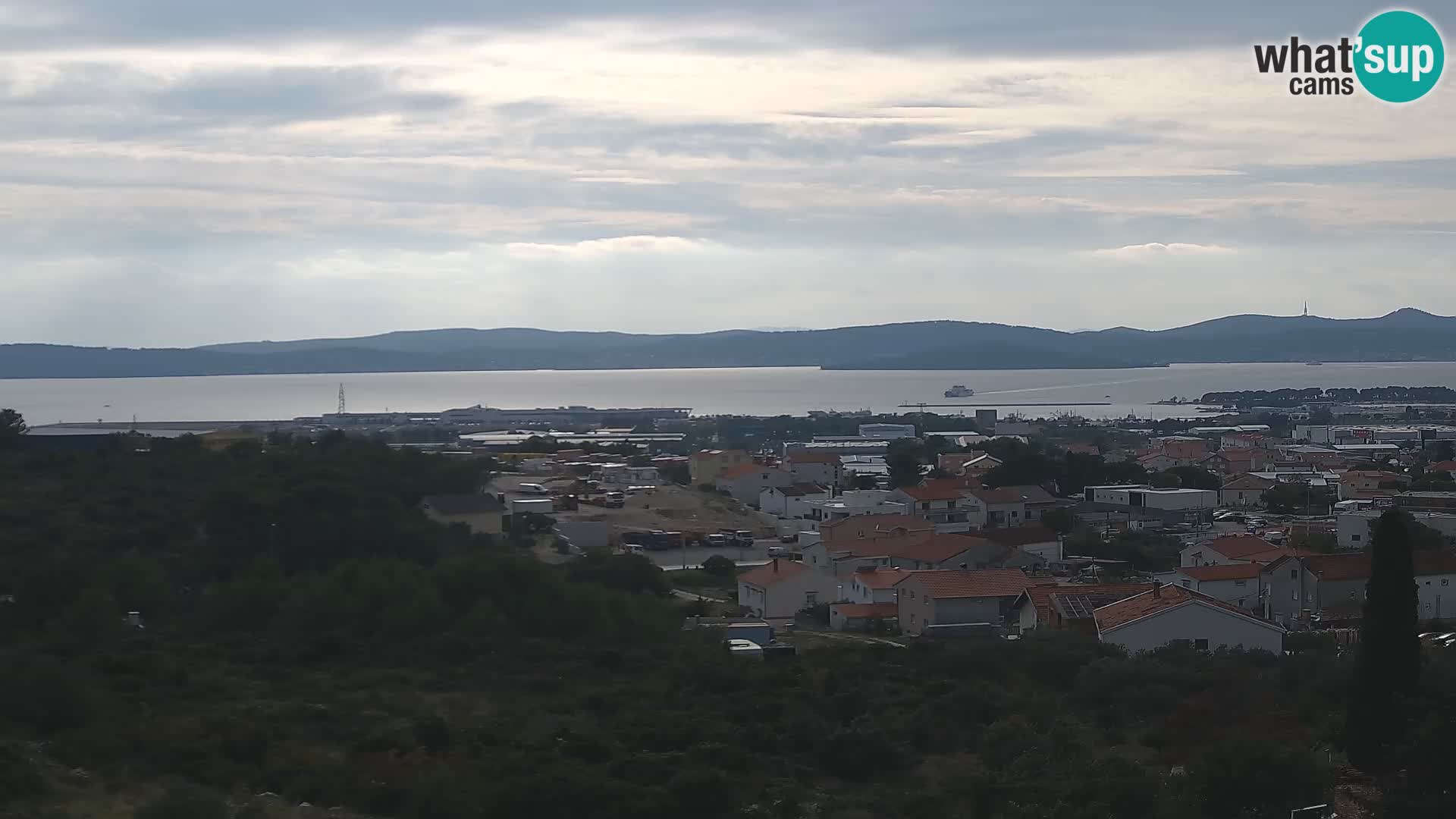 Zadar Port Gazenica Webcam Panorama, Zadar, Croatia