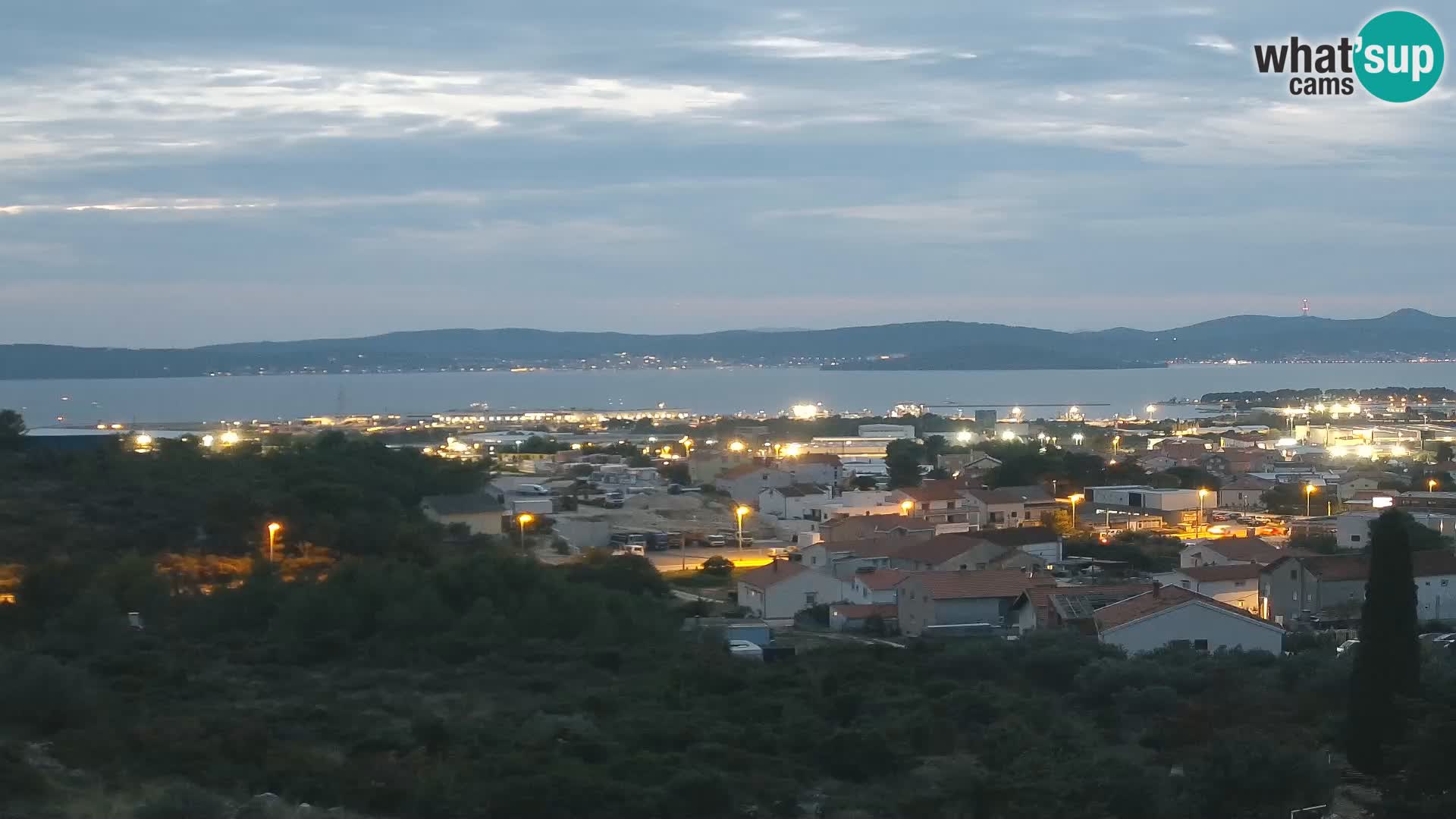 Zadar Porto di Gazenica Webcam Panorama, Zara, Croazia