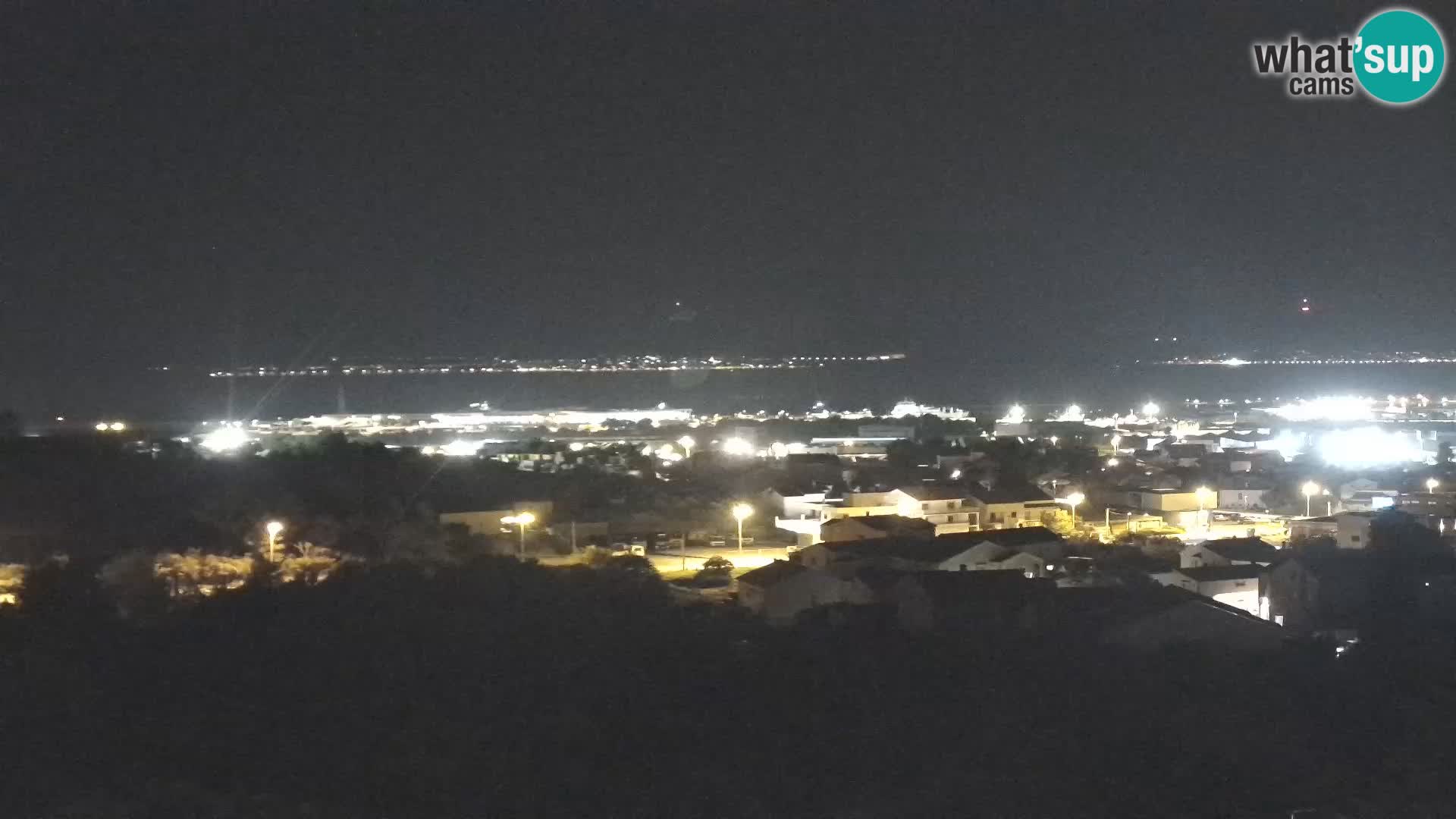Zadar Port Gazenica Webcam Panorama, Zadar, Croatia