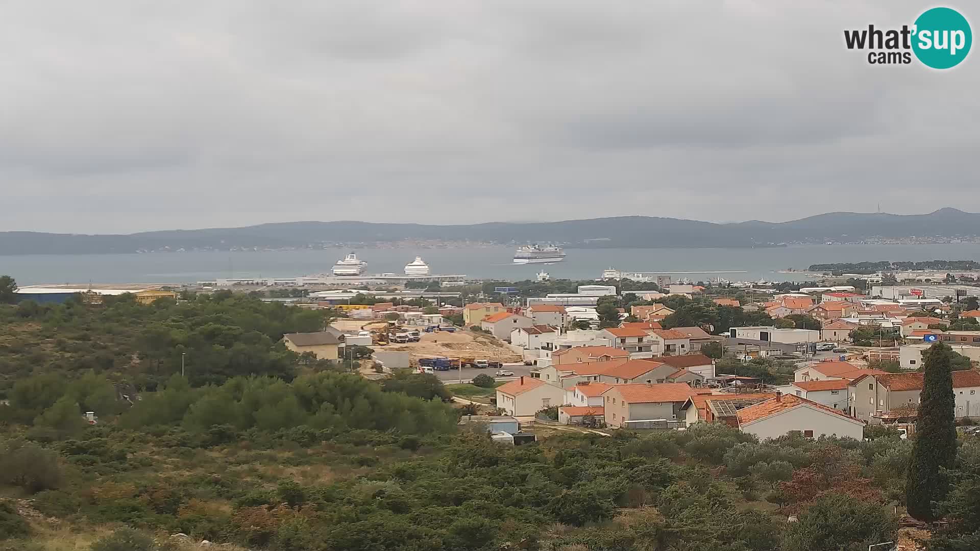 Zadar Porto di Gazenica Webcam Panorama, Zara, Croazia