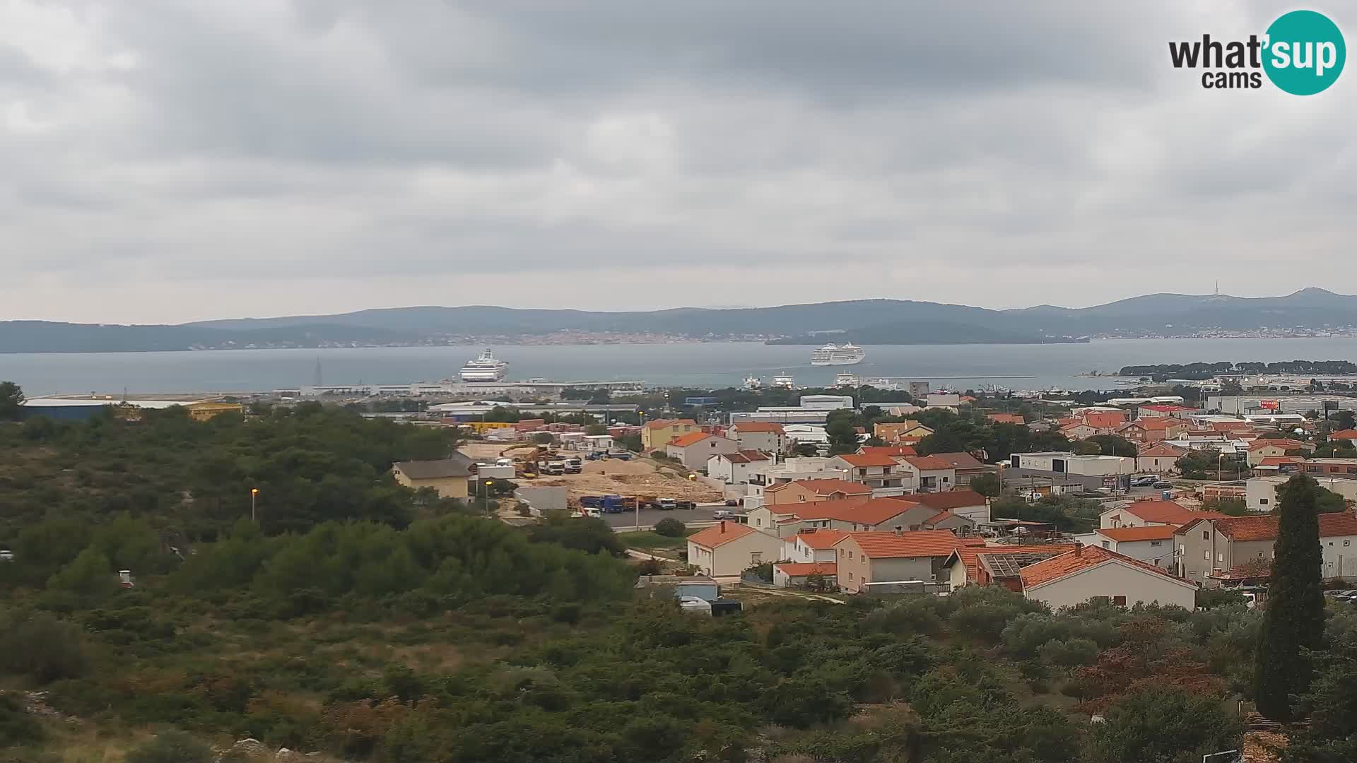 Zadar Porto di Gazenica Webcam Panorama, Zara, Croazia