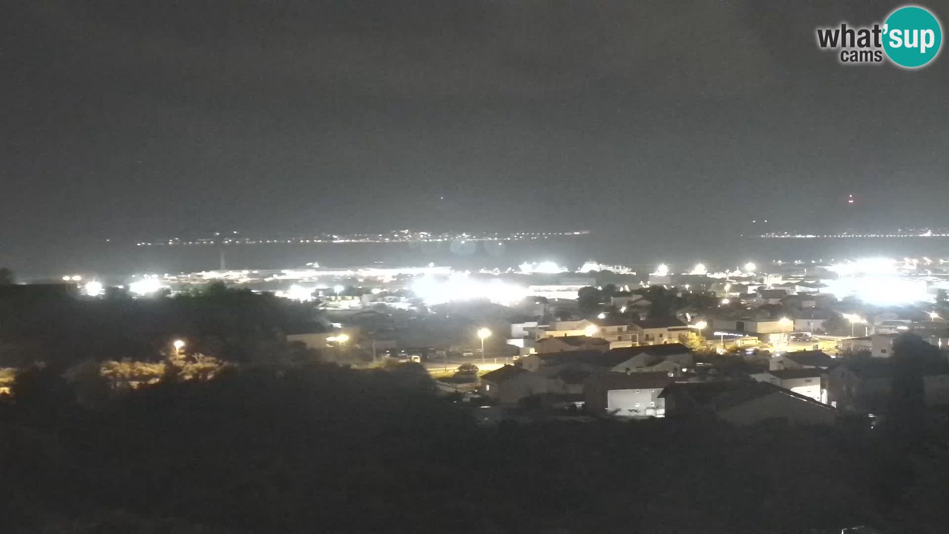 Zadar Port Gazenica Webcam Panorama, Zadar, Croatie