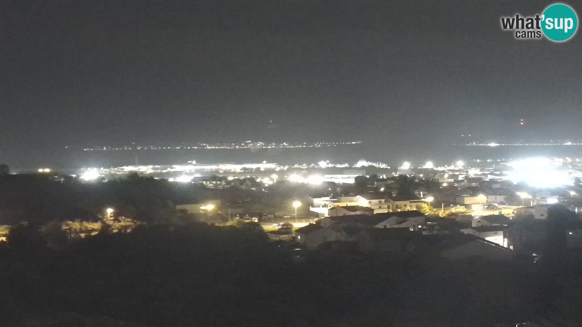 Zadar Porto di Gazenica Webcam Panorama, Zara, Croazia